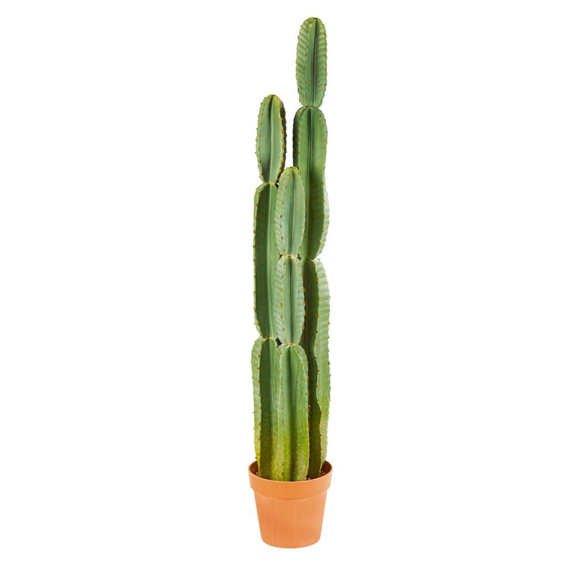 Premier Artificial Cereus Cactus in Pot 118cm