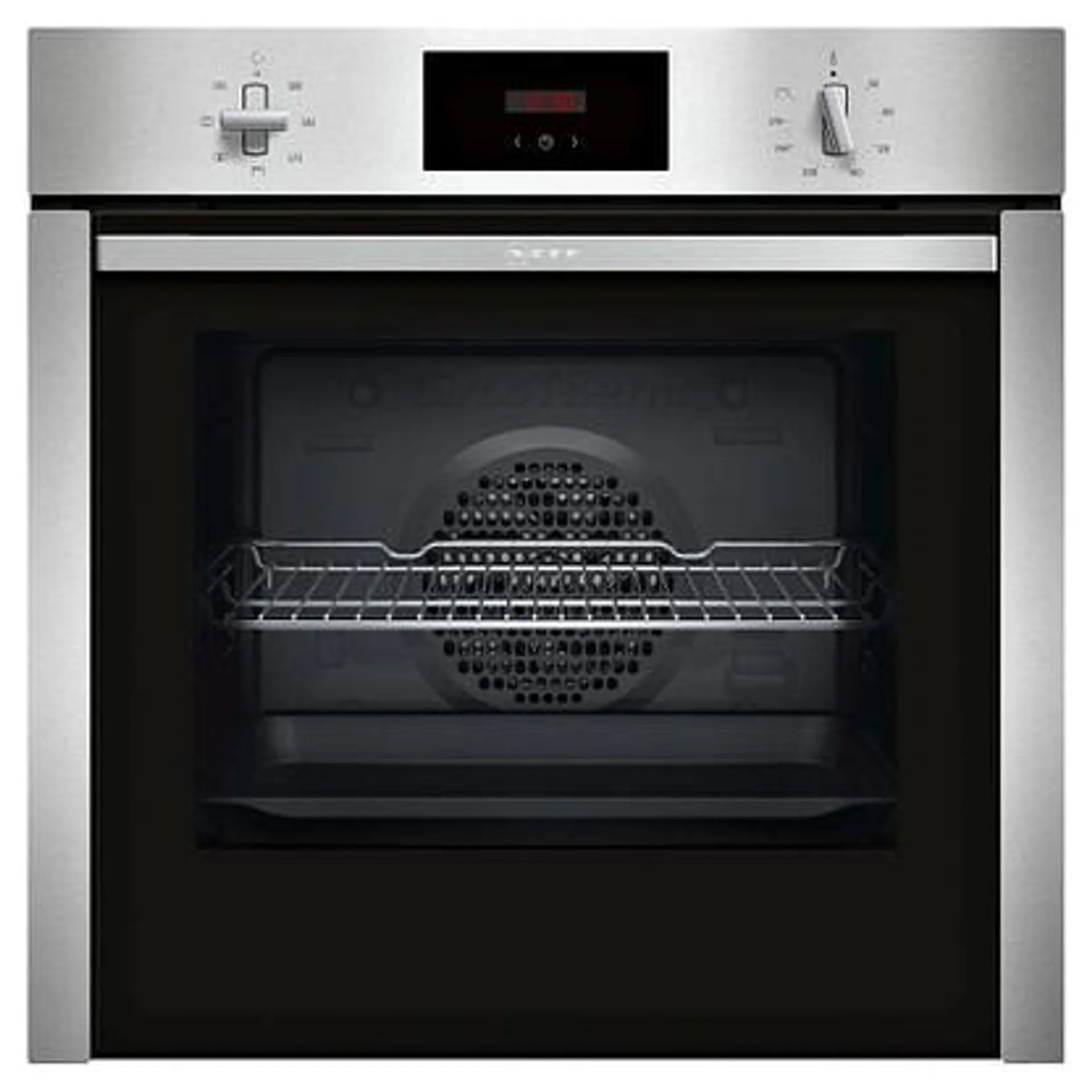 Neff B3CCC0AN0B Slide & Hide CircoTherm Single Oven – STAINLESS STEEL