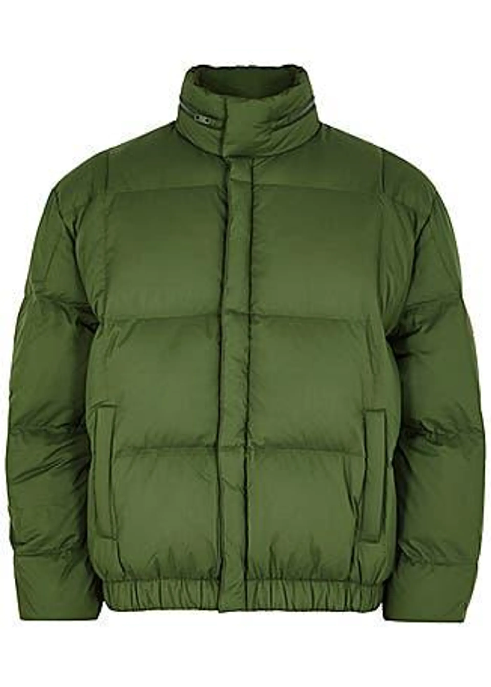 Quilted shell jacket