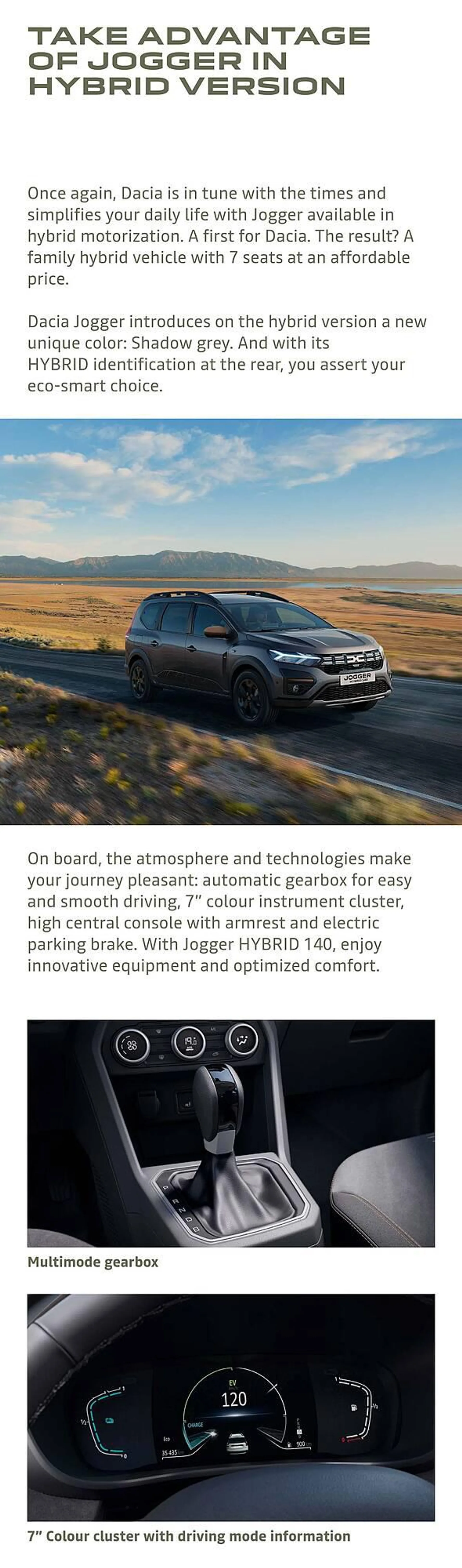 Dacia leaflet from 5 January to 31 December 2024 - Catalogue Page 7