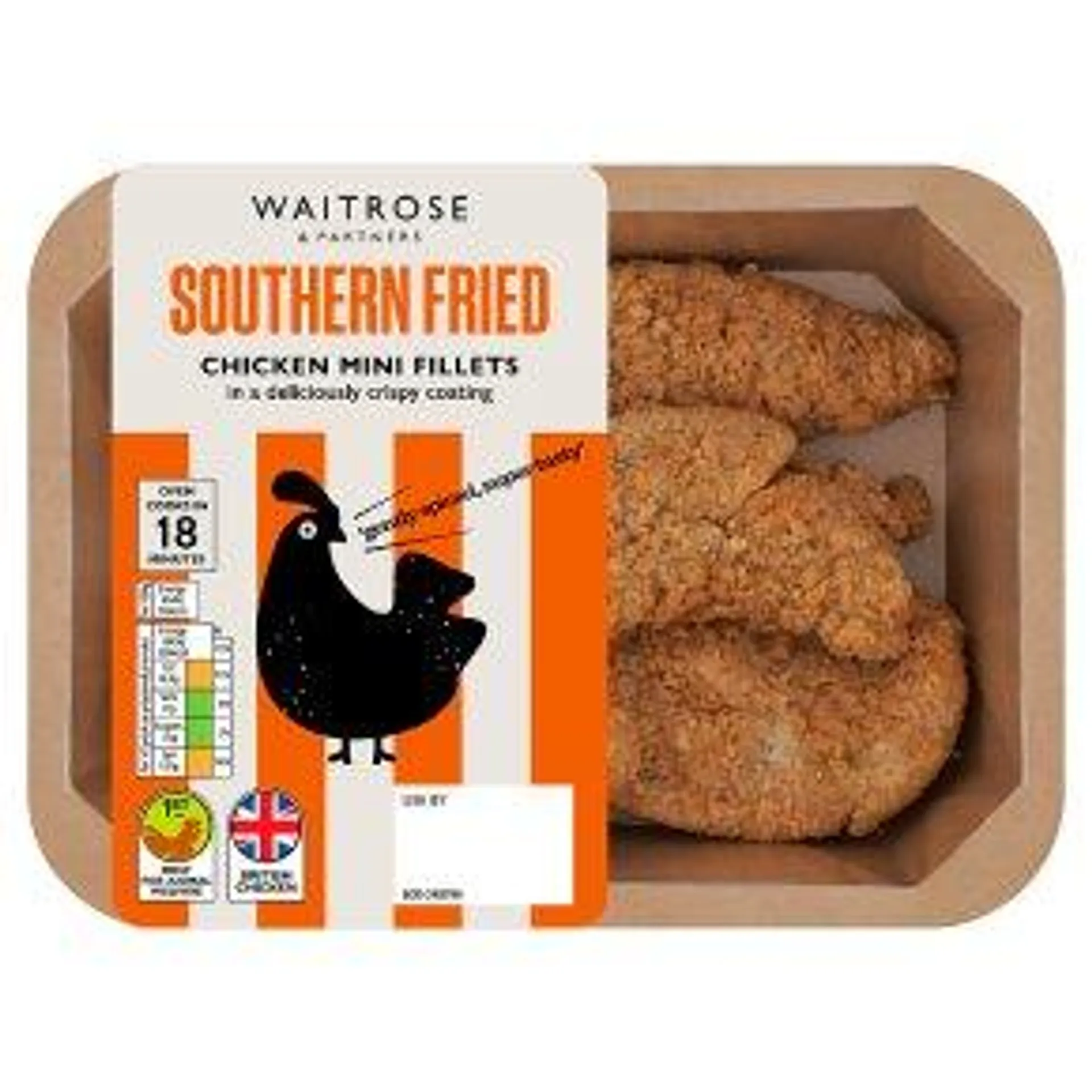 Waitrose Southern Fried Breaded Chicken Mini Fillets