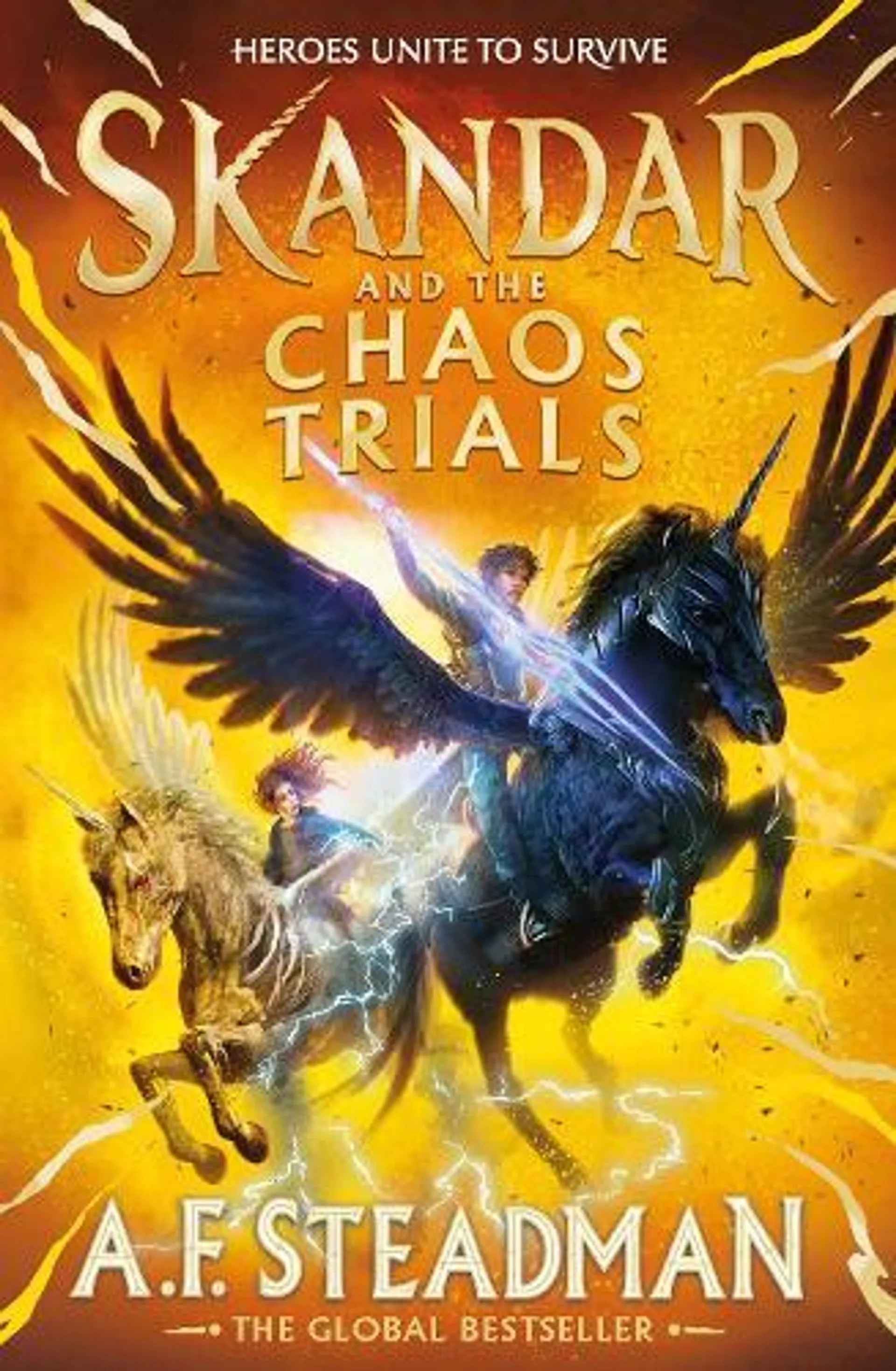 Skandar and the Chaos Trials (Hardback)