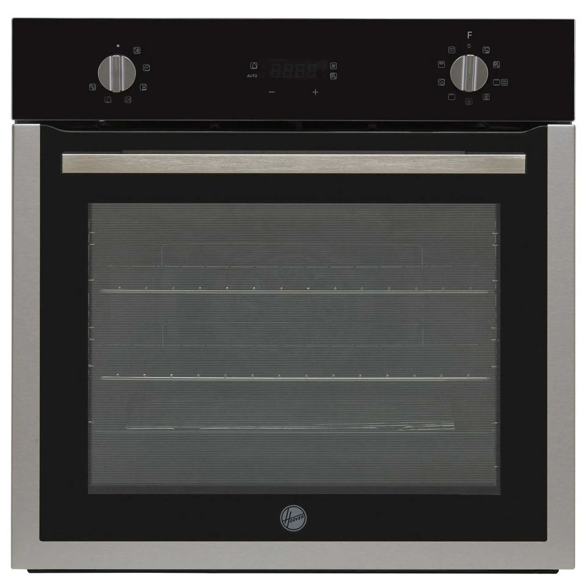 Hoover H-OVEN 300 HOC3UB5858BI Built In Electric Single Oven - Black / Stainless Steel - A Rated