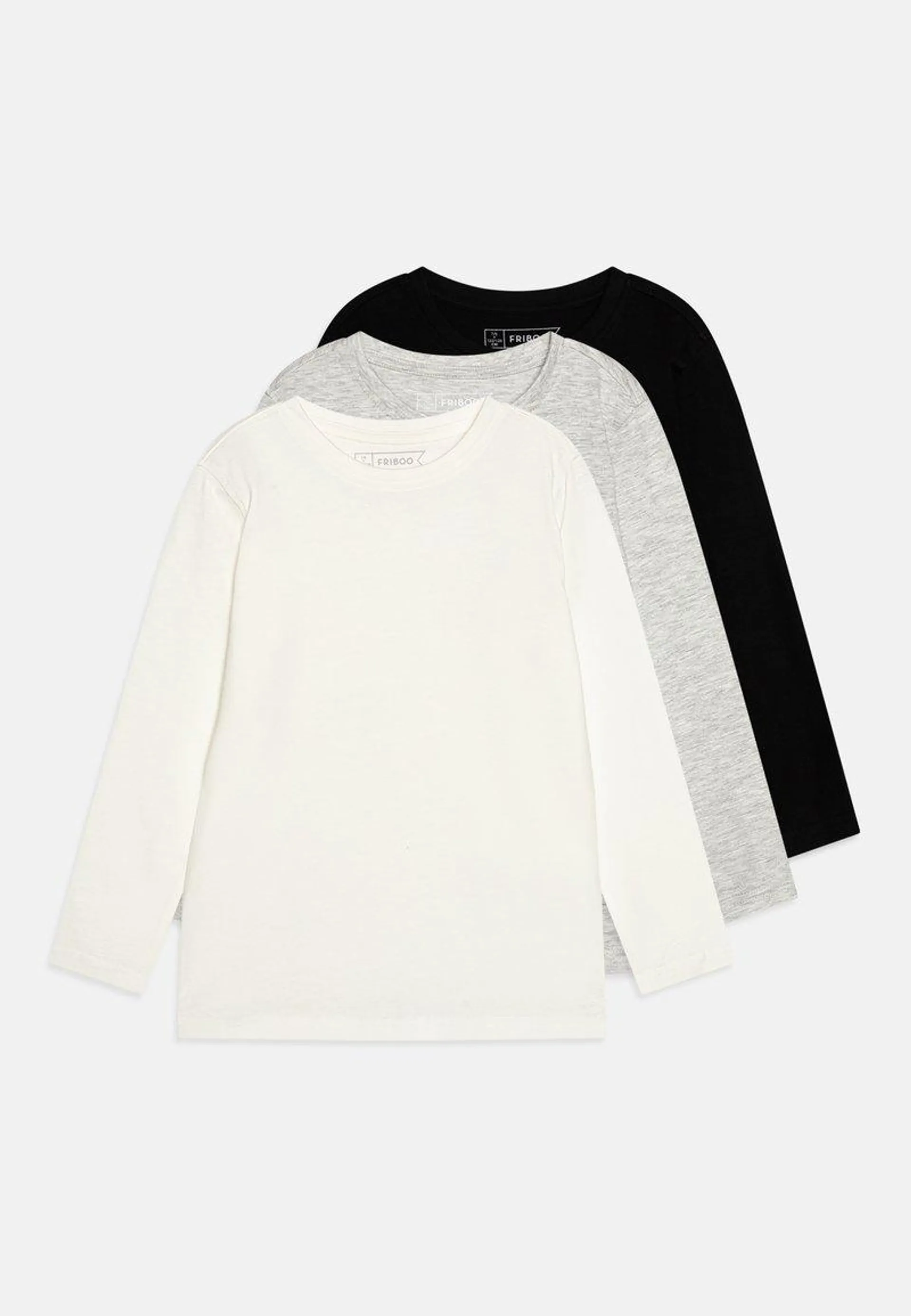 UNISEX 3 PACK - Long sleeved top