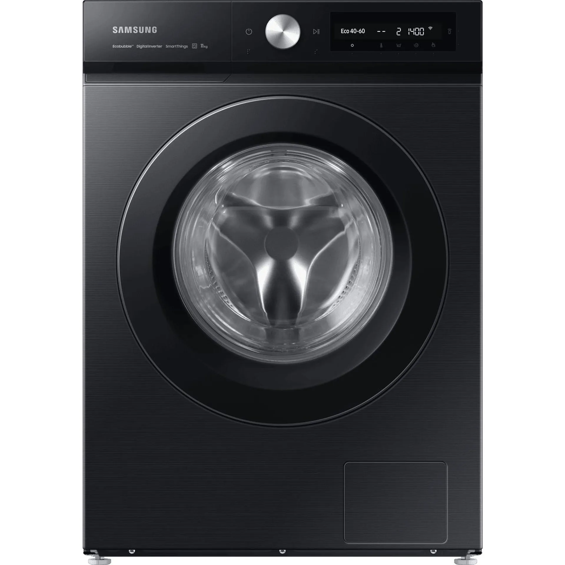 Samsung Series 5+ SpaceMax WW11BB504DAB 11kg Washing Machine with 1400 rpm - Black - A Rated