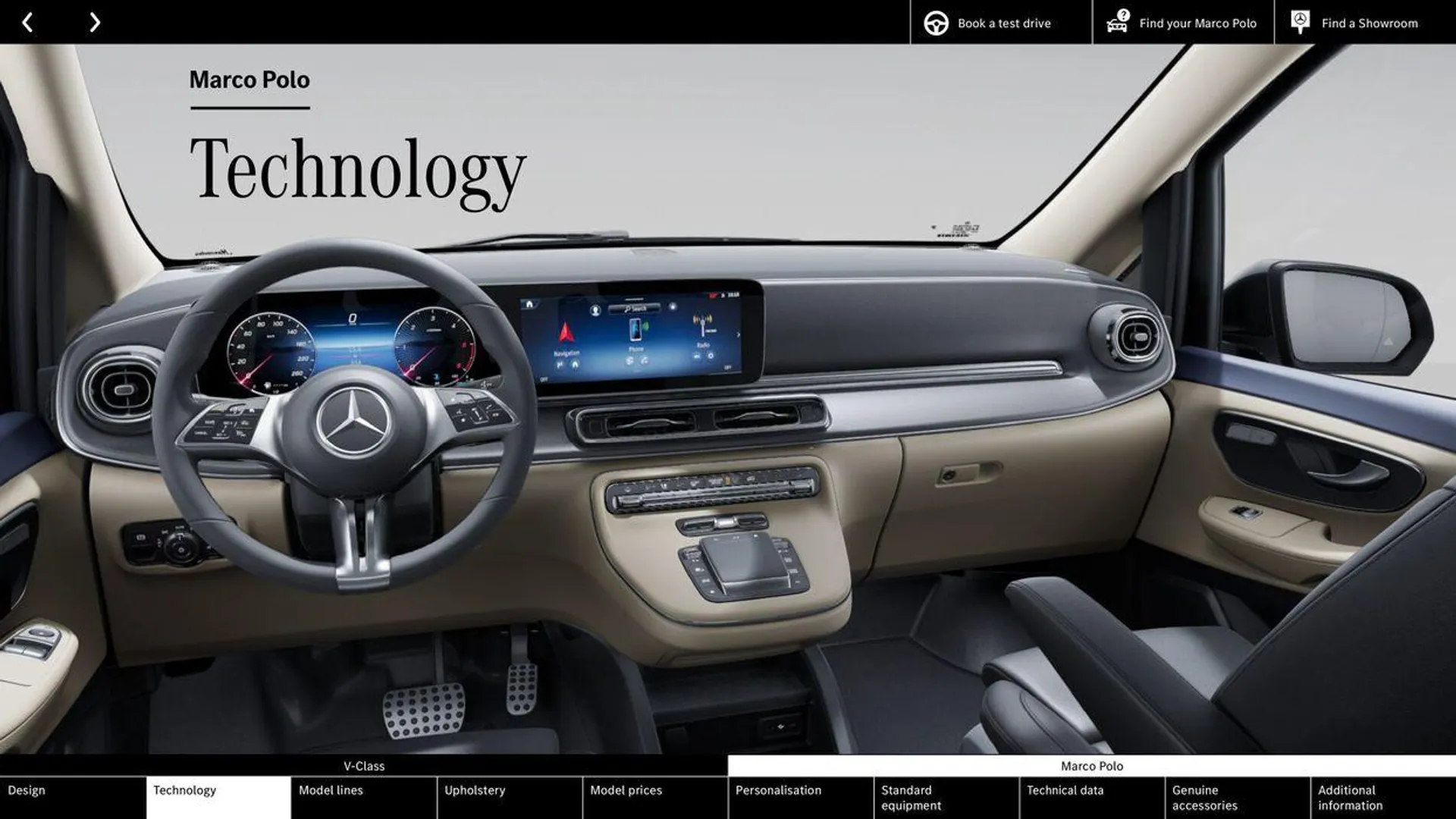 Mercedes Benz V-Class from 13 September to 13 September 2025 - Catalogue Page 33