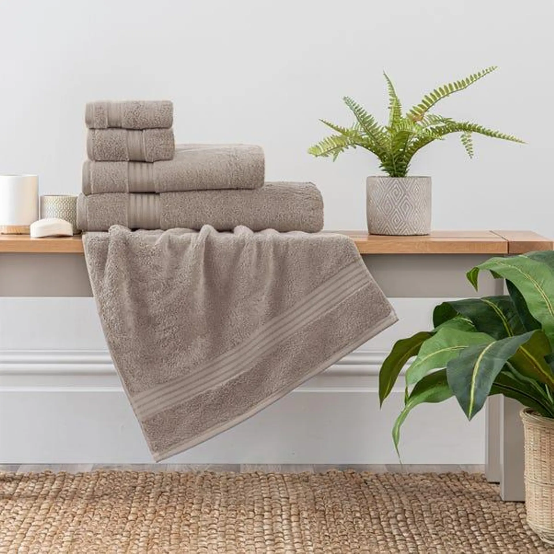 Pebble Egyptian Cotton Towel