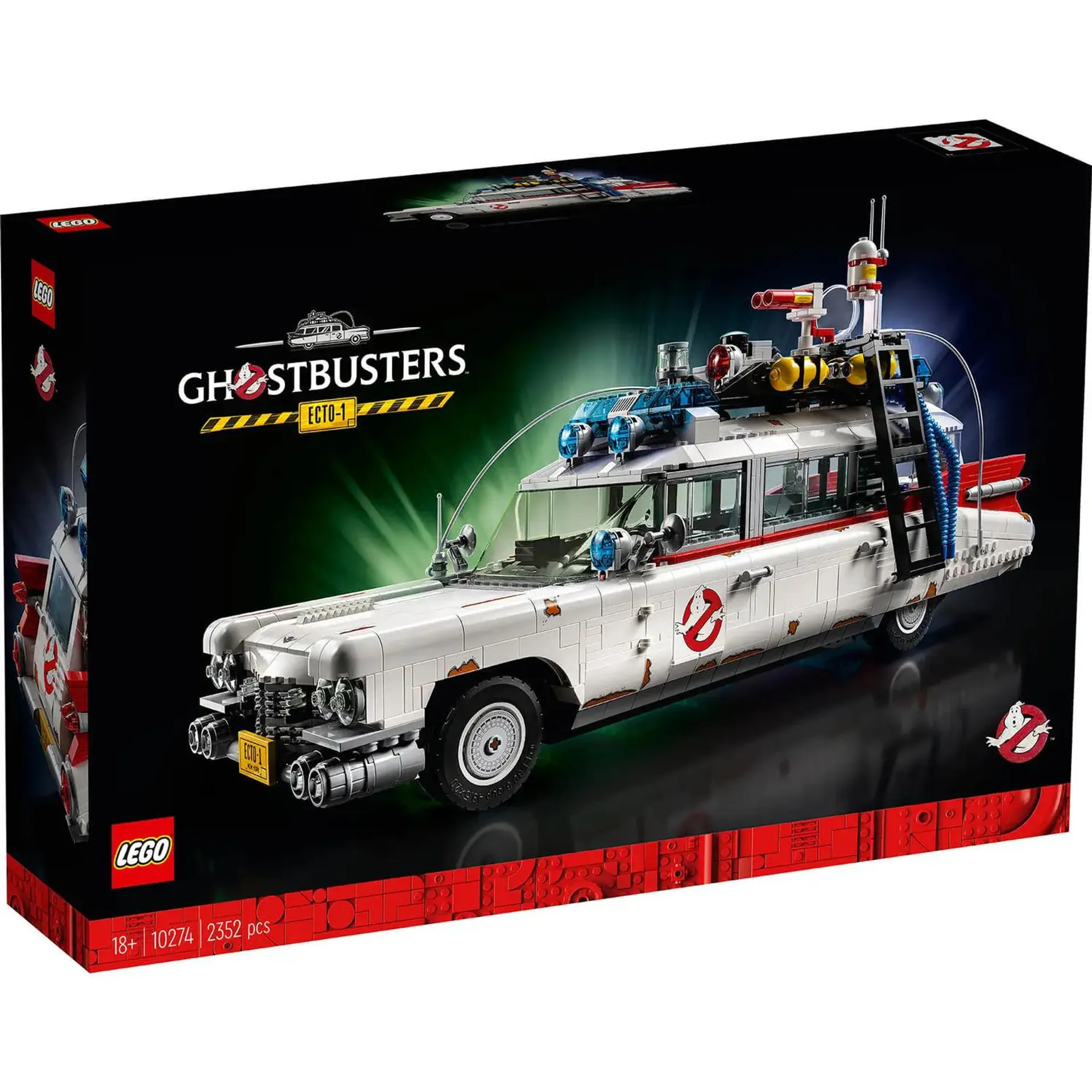 LEGO Creator: Expert Ghostbusters ECTO-1 Set for Adults (10274)