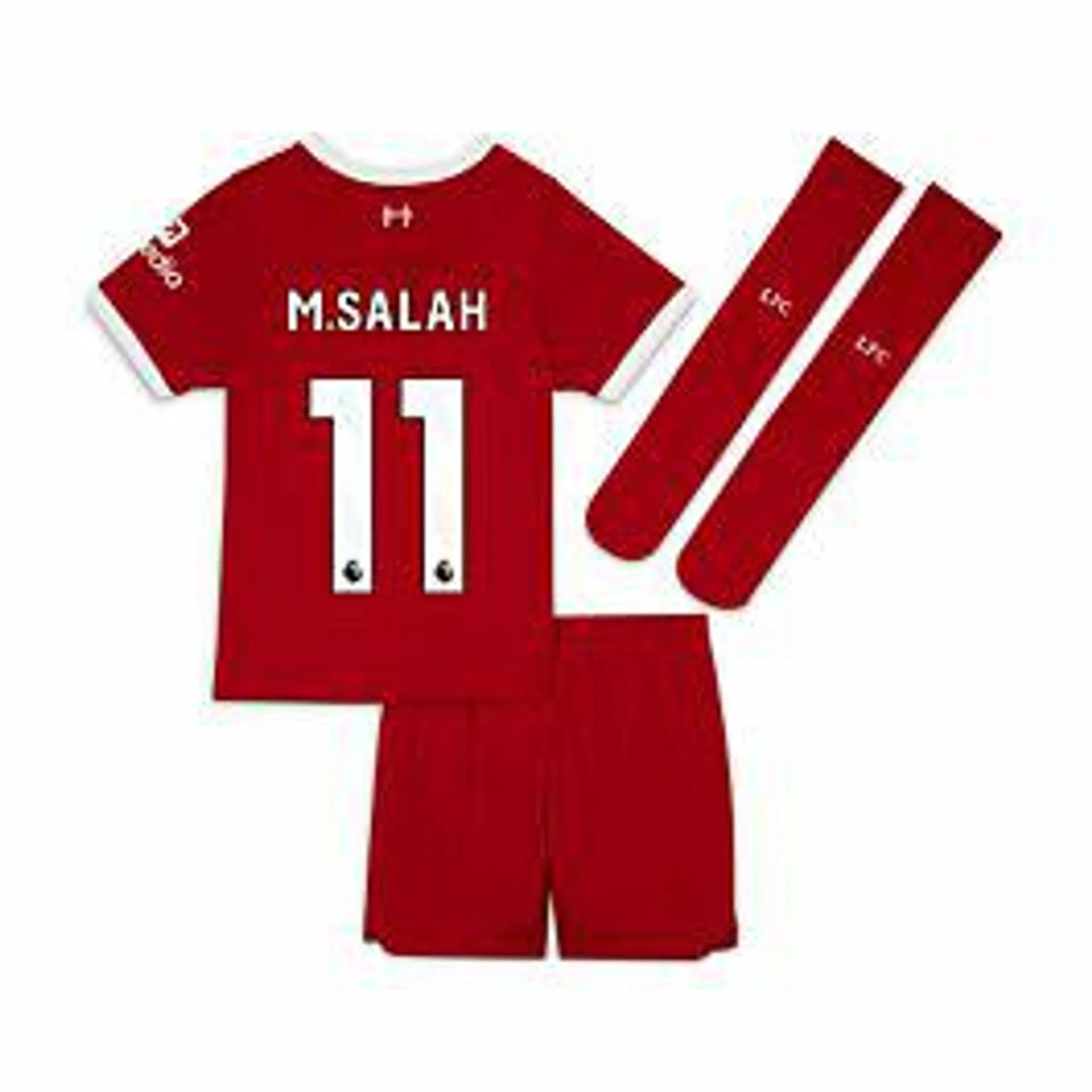Nike Liverpool Home M.Salah 11 Mini Kit 2023-2024 (Premier League)