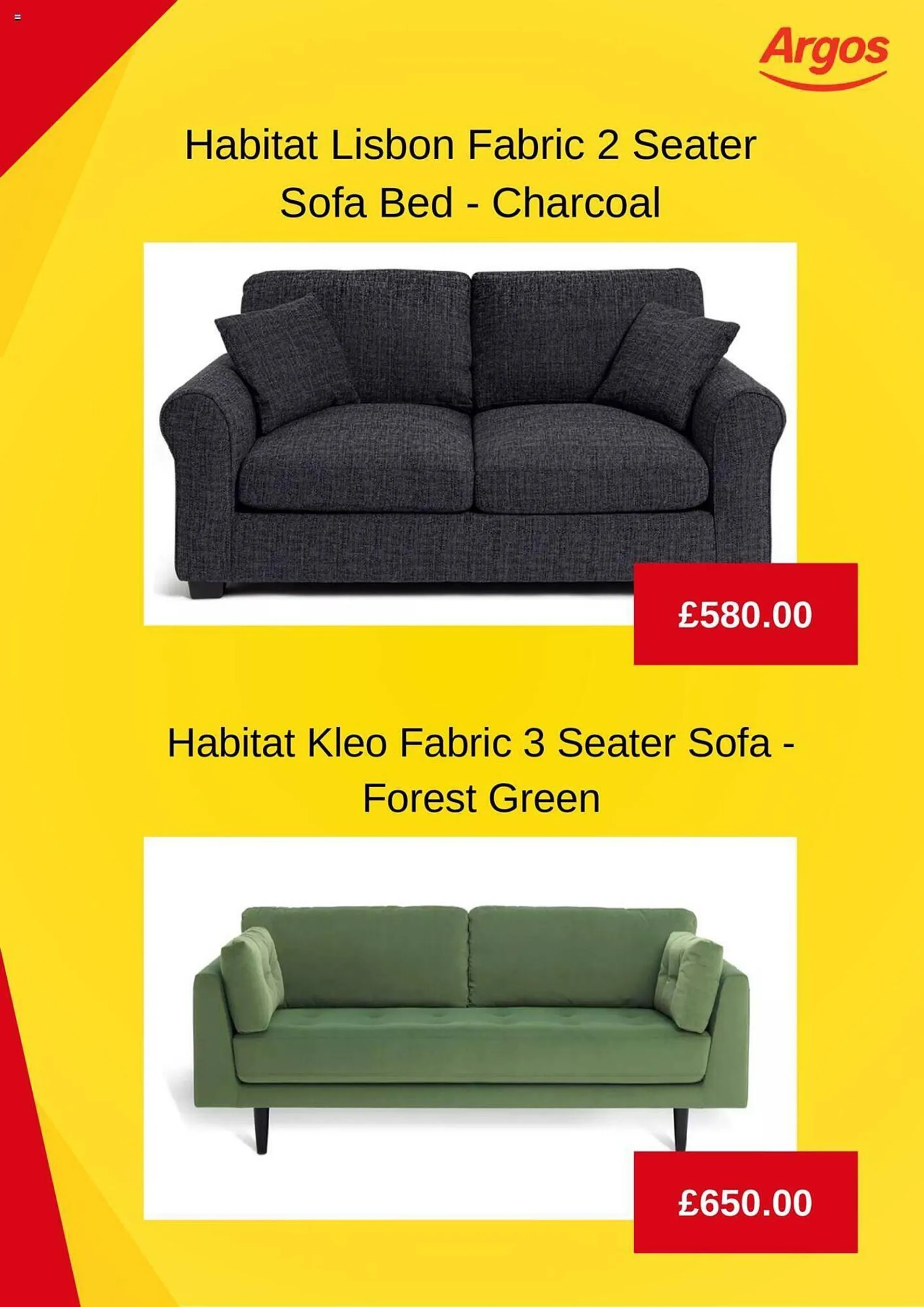 Argos leaflet from 23 July to 29 July 2024 - Catalogue Page 7