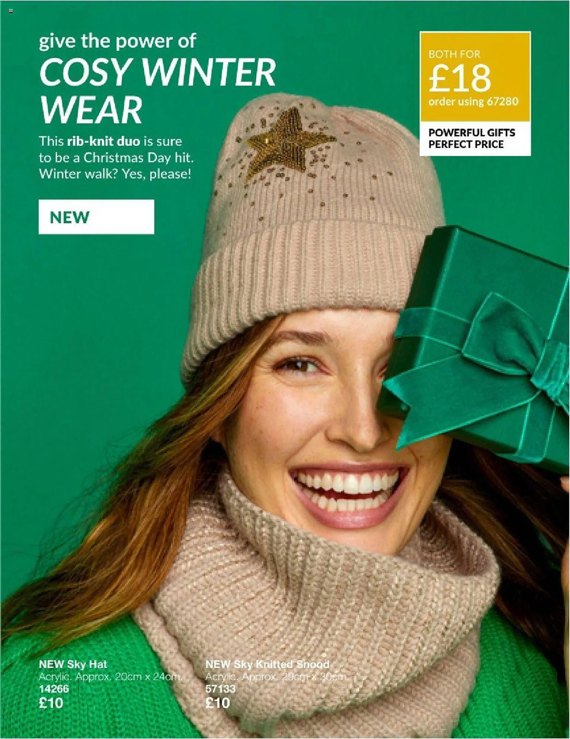 Avon leaflet from 1 December to 1 January 2024 - Catalogue Page 22