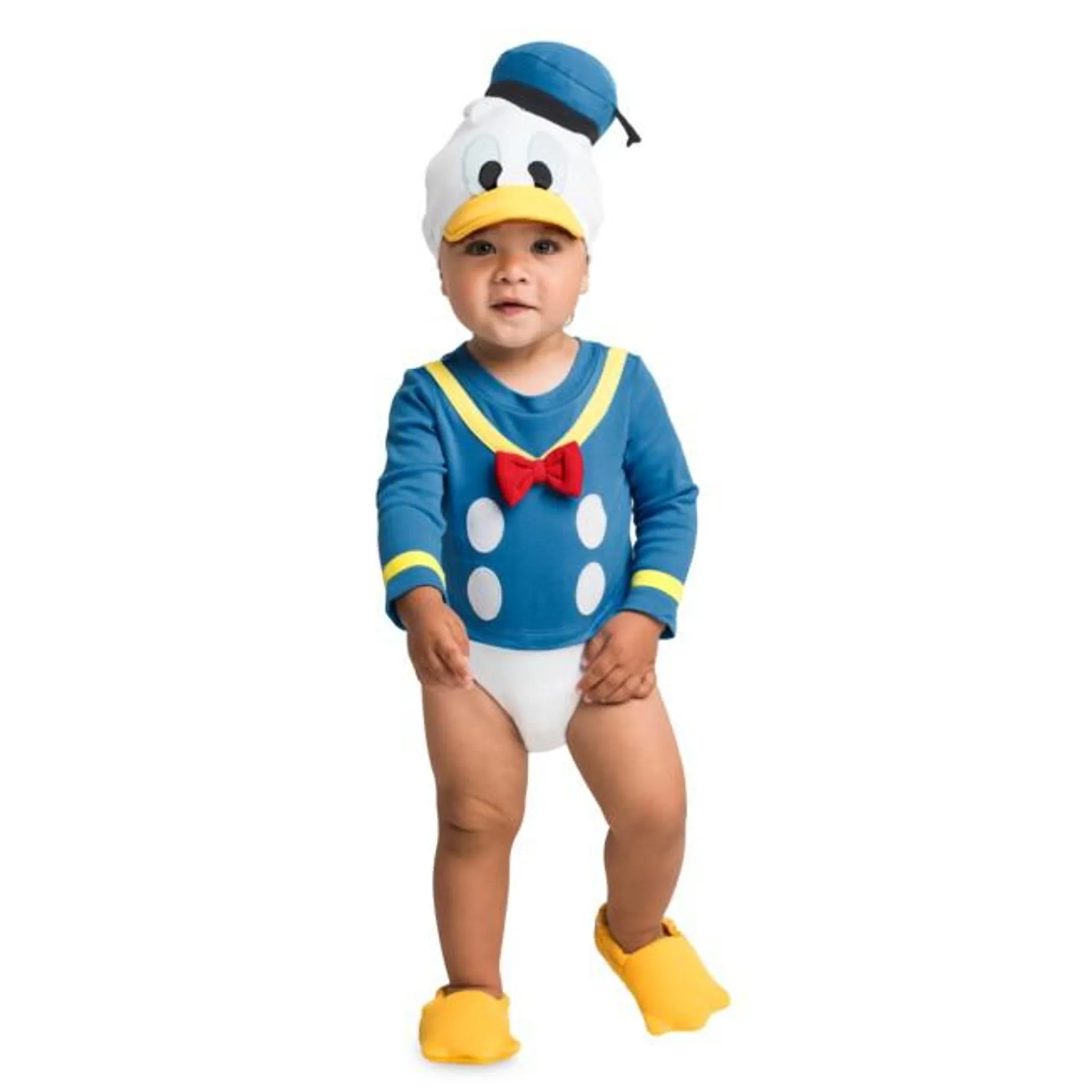Disney Store Donald Duck Baby Costume Body Suit