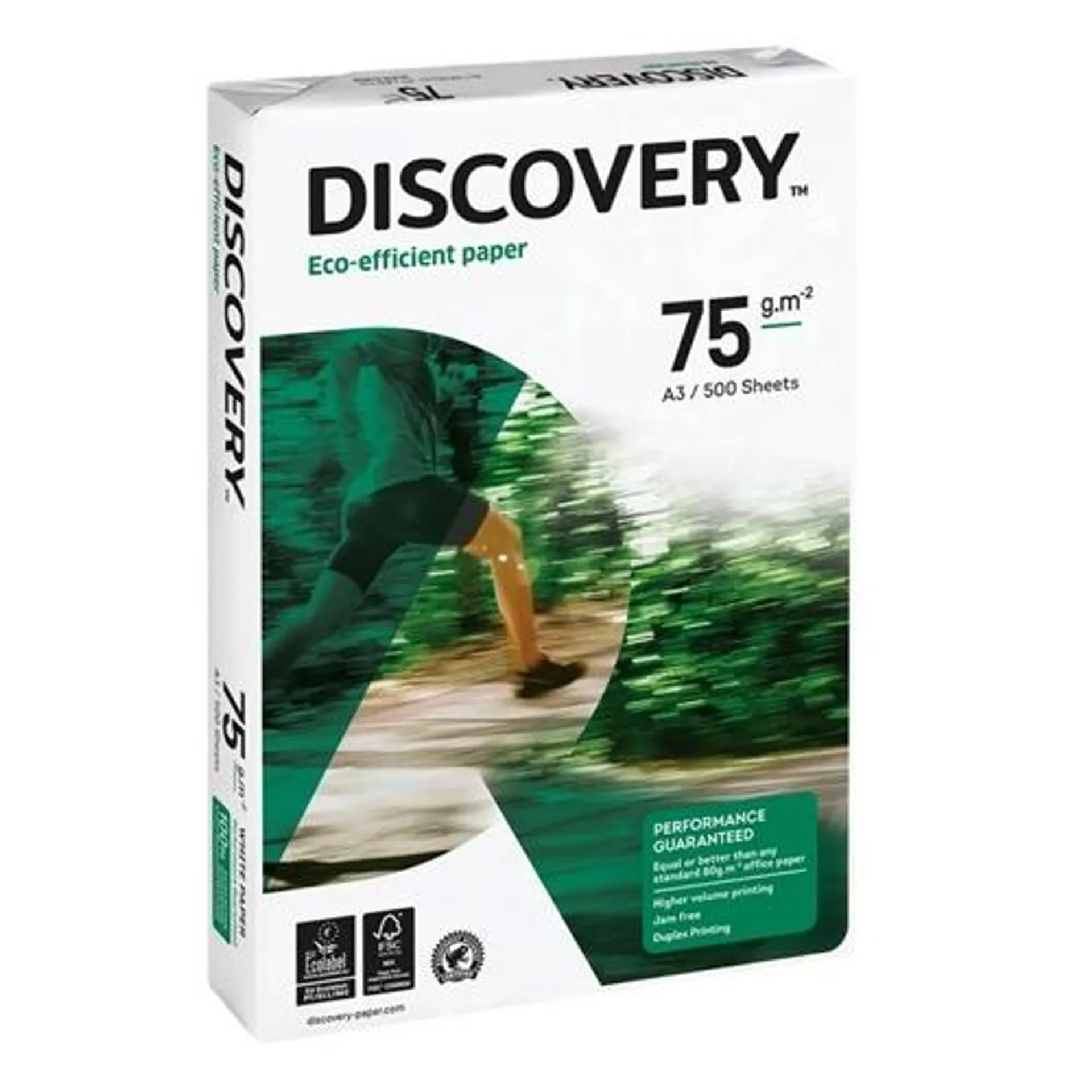 Discovery A3 75gsm White Paper (Pack of 500) 59911