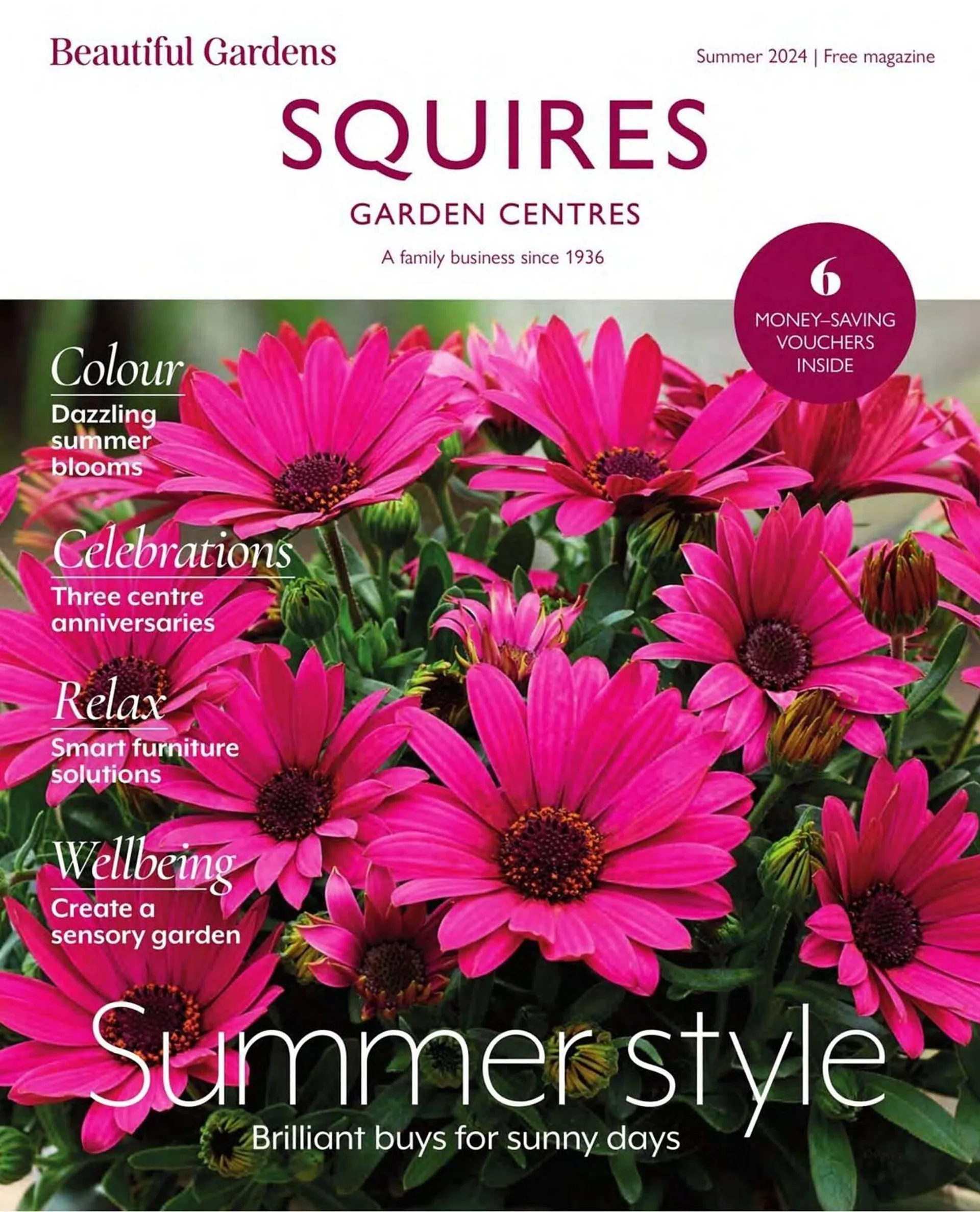 Squires Garden Centres leaflet - 1