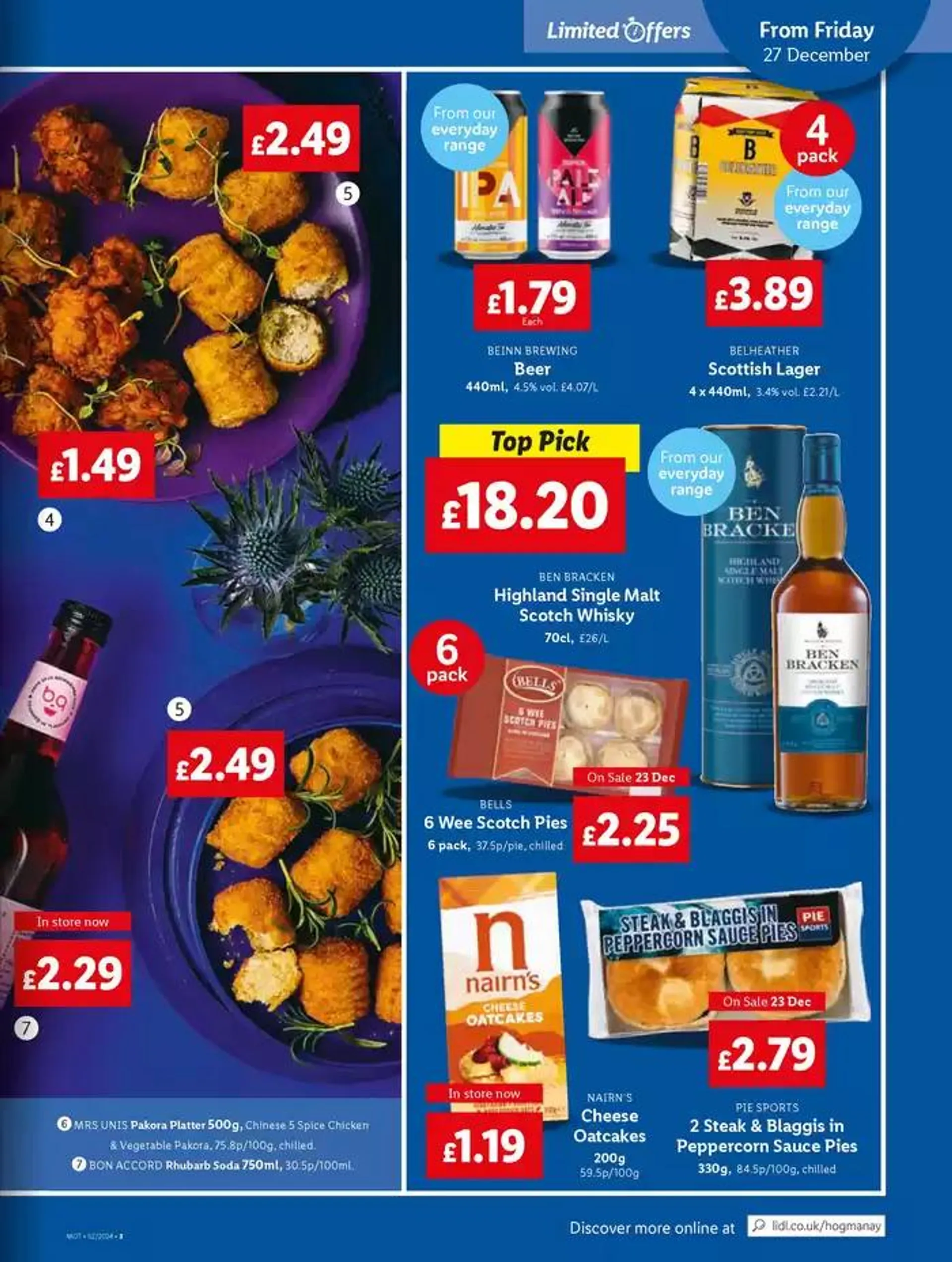 Wide range of offers from 26 December to 1 January 2025 - Catalogue Page 3