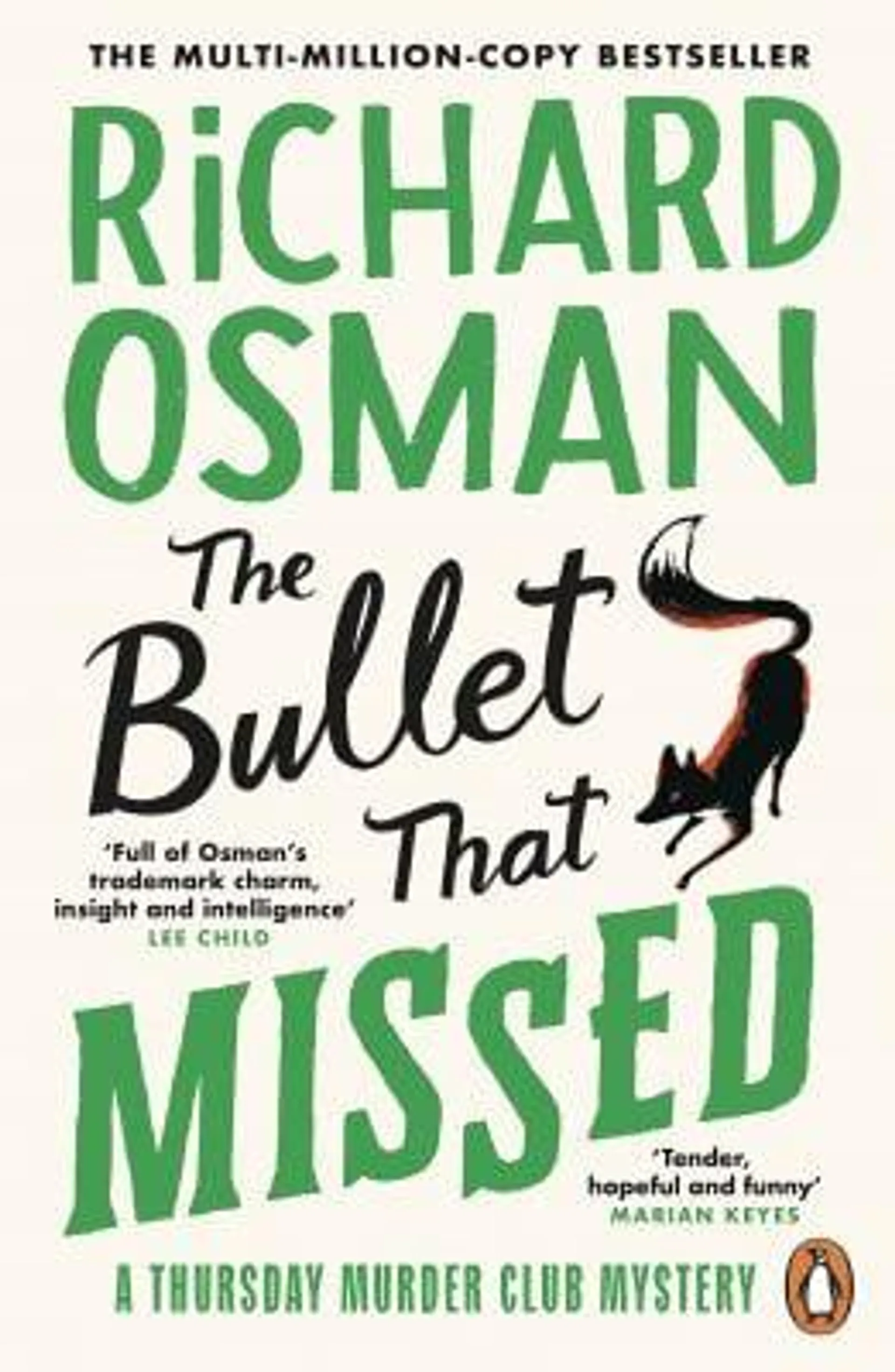 The Bullet That Missed: (The Thursday Murder Club 3) (Paperback)