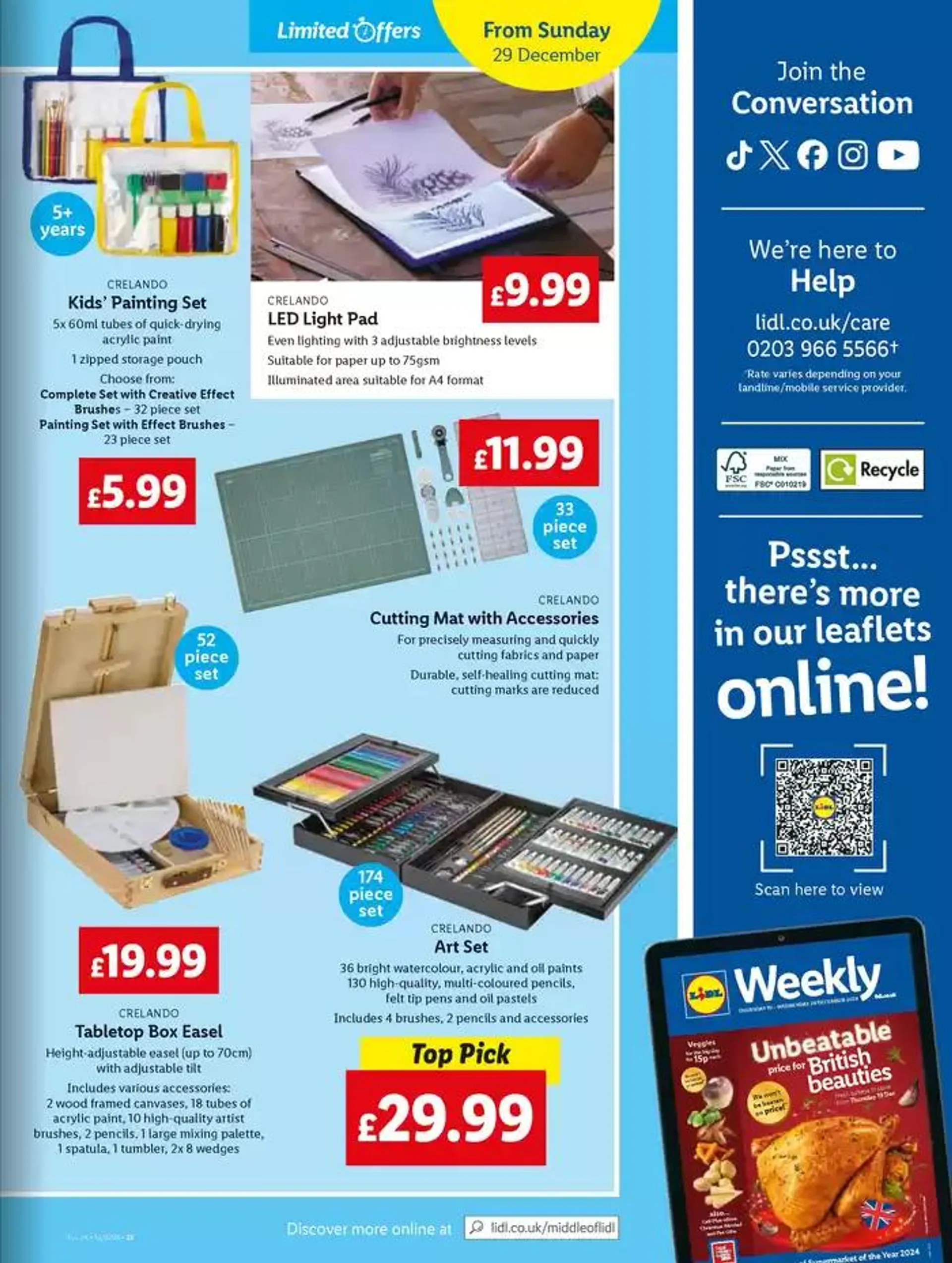 Current deals and offers from 26 December to 1 January 2025 - Catalogue Page 23