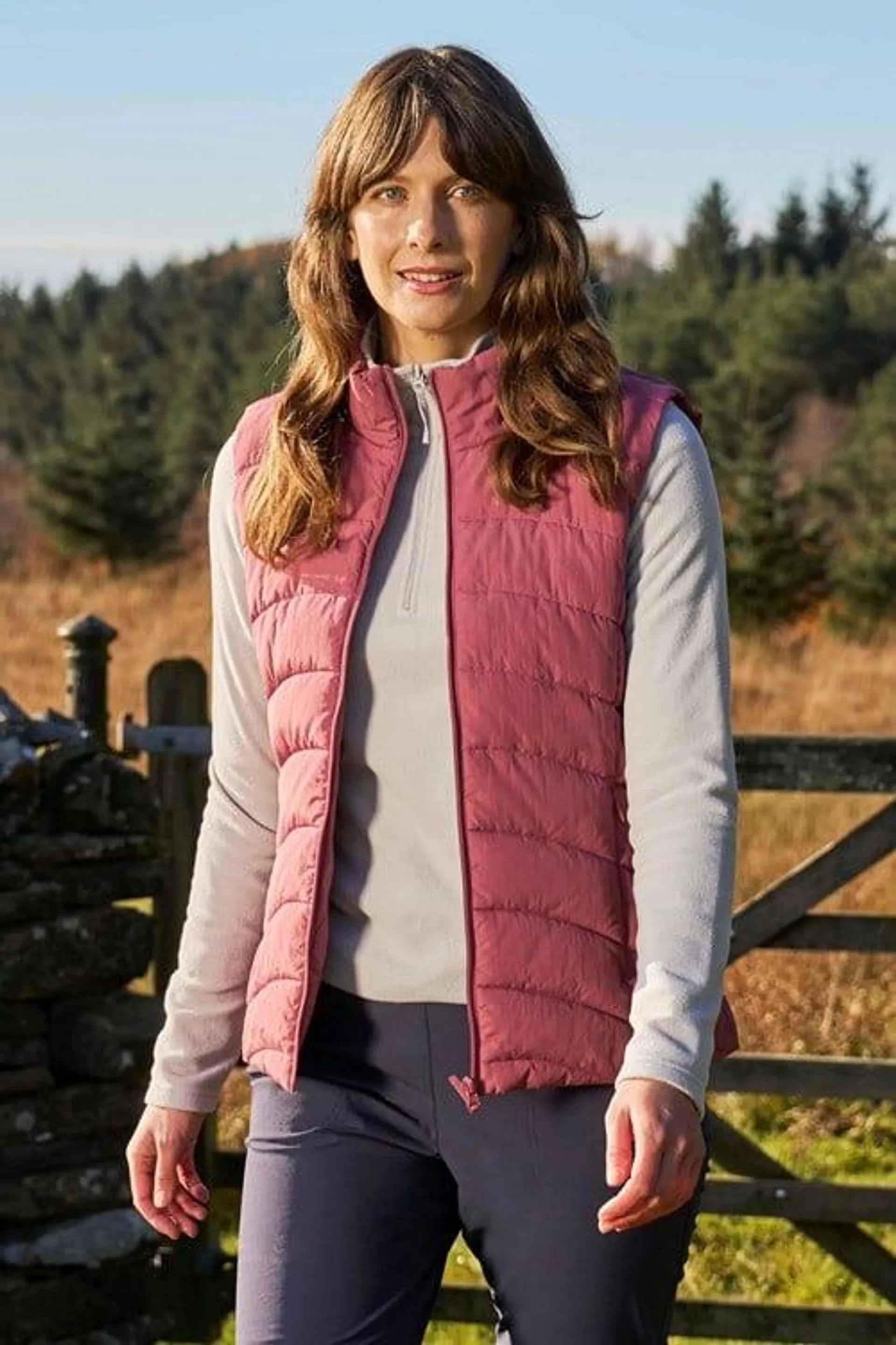 Opal Womens Padded Gilet