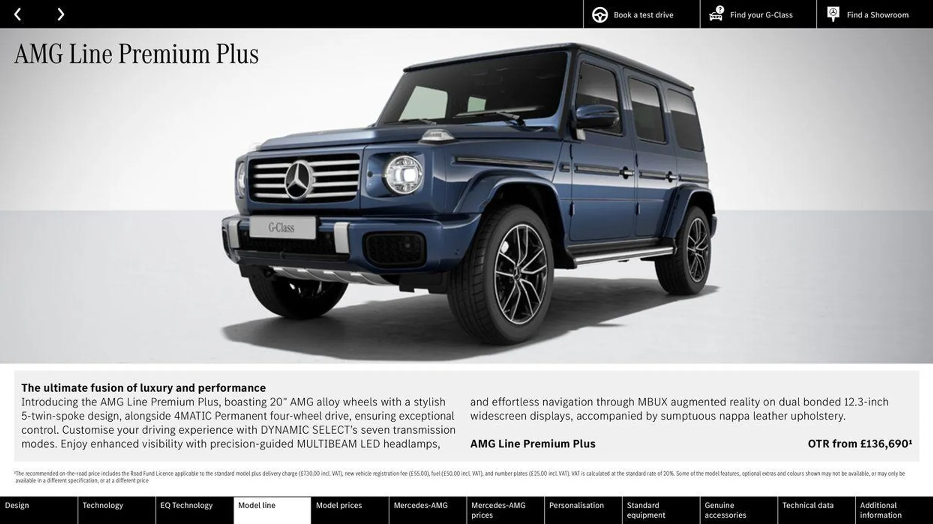 Mercedes Benz New G-Class - 22