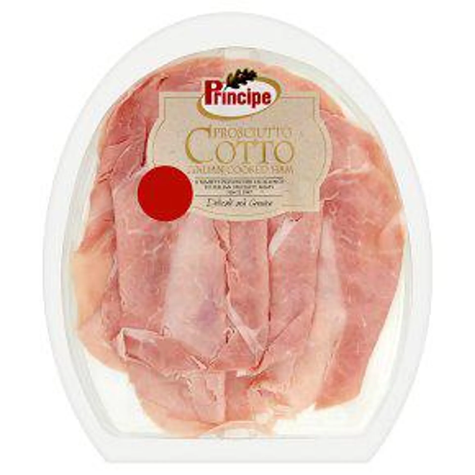 Principe Prosciutto Cotto Italian Cooked Ham