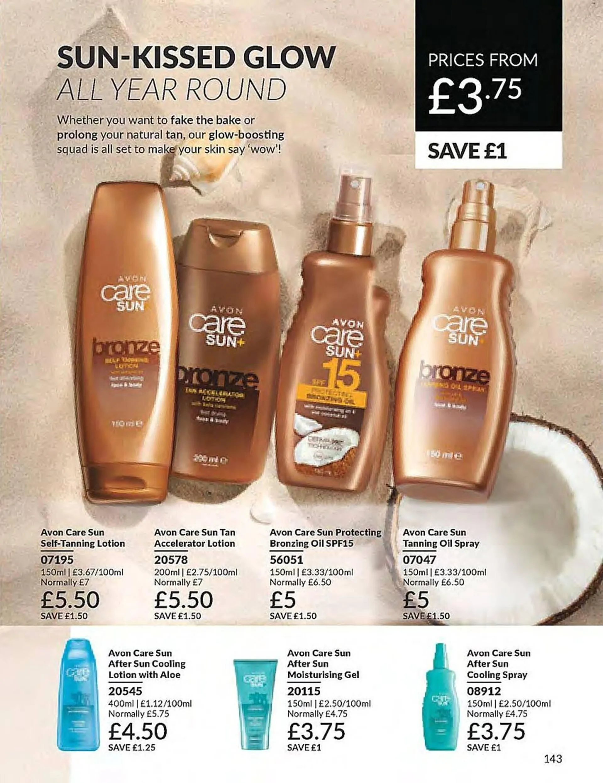 Avon leaflet from 1 May to 31 May 2024 - Catalogue Page 143