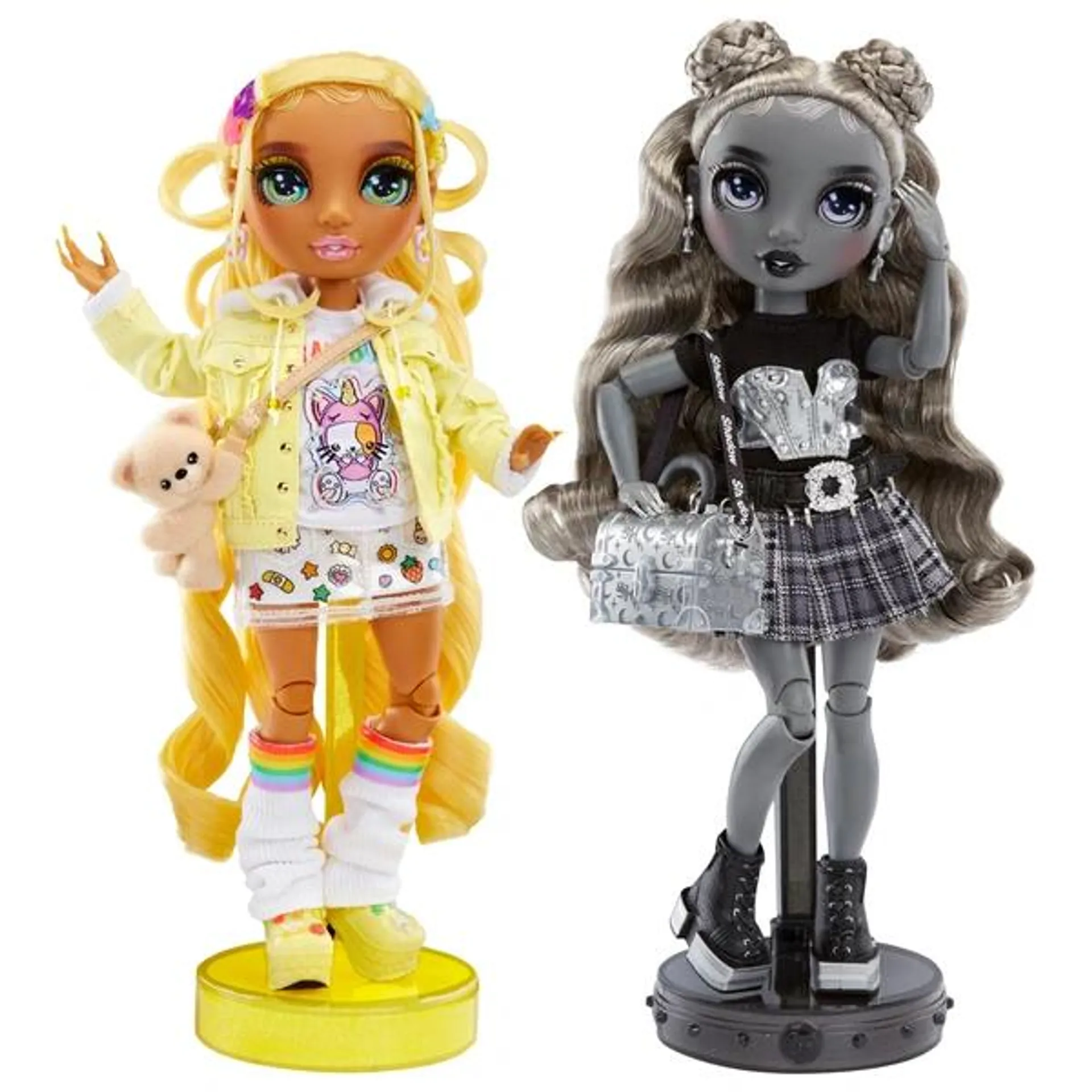 Rainbow High - Coffret 2 Poupées Sunny et Luna