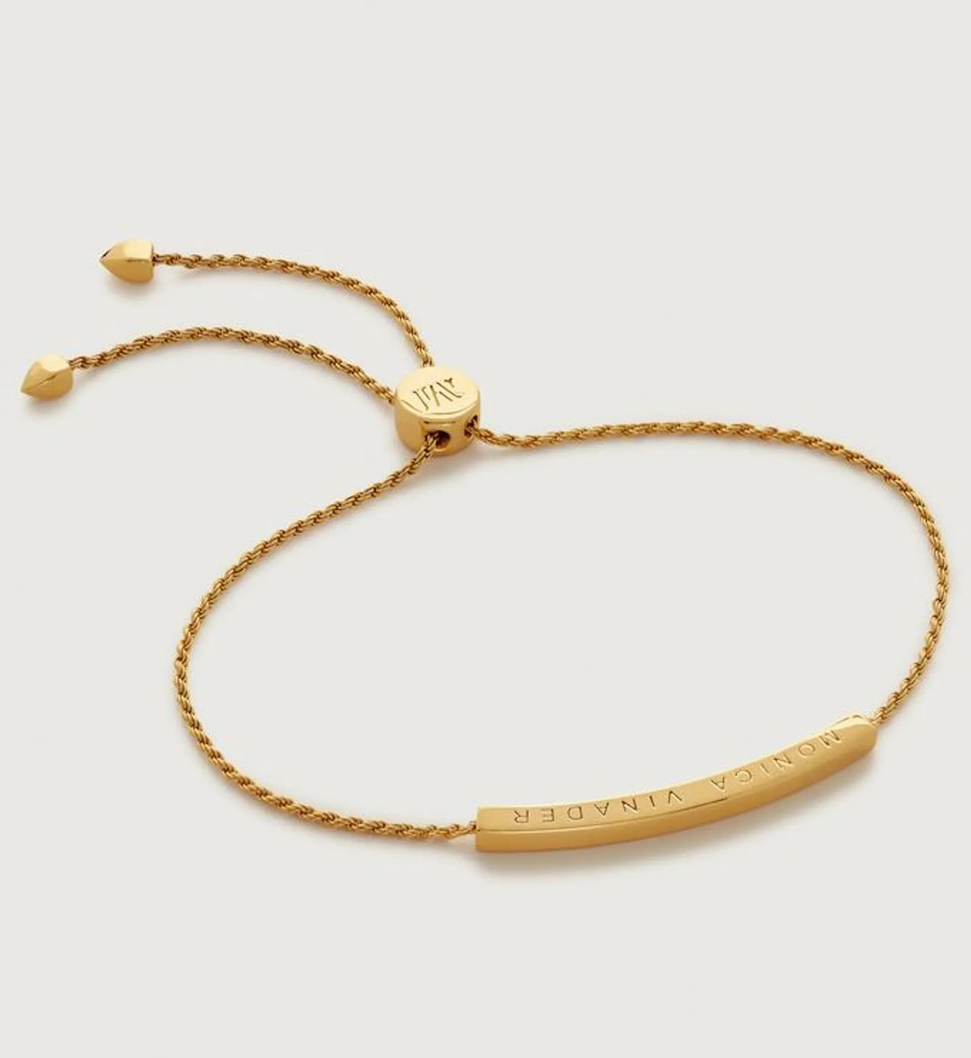 Linear Mini Friendship Chain Bracelet