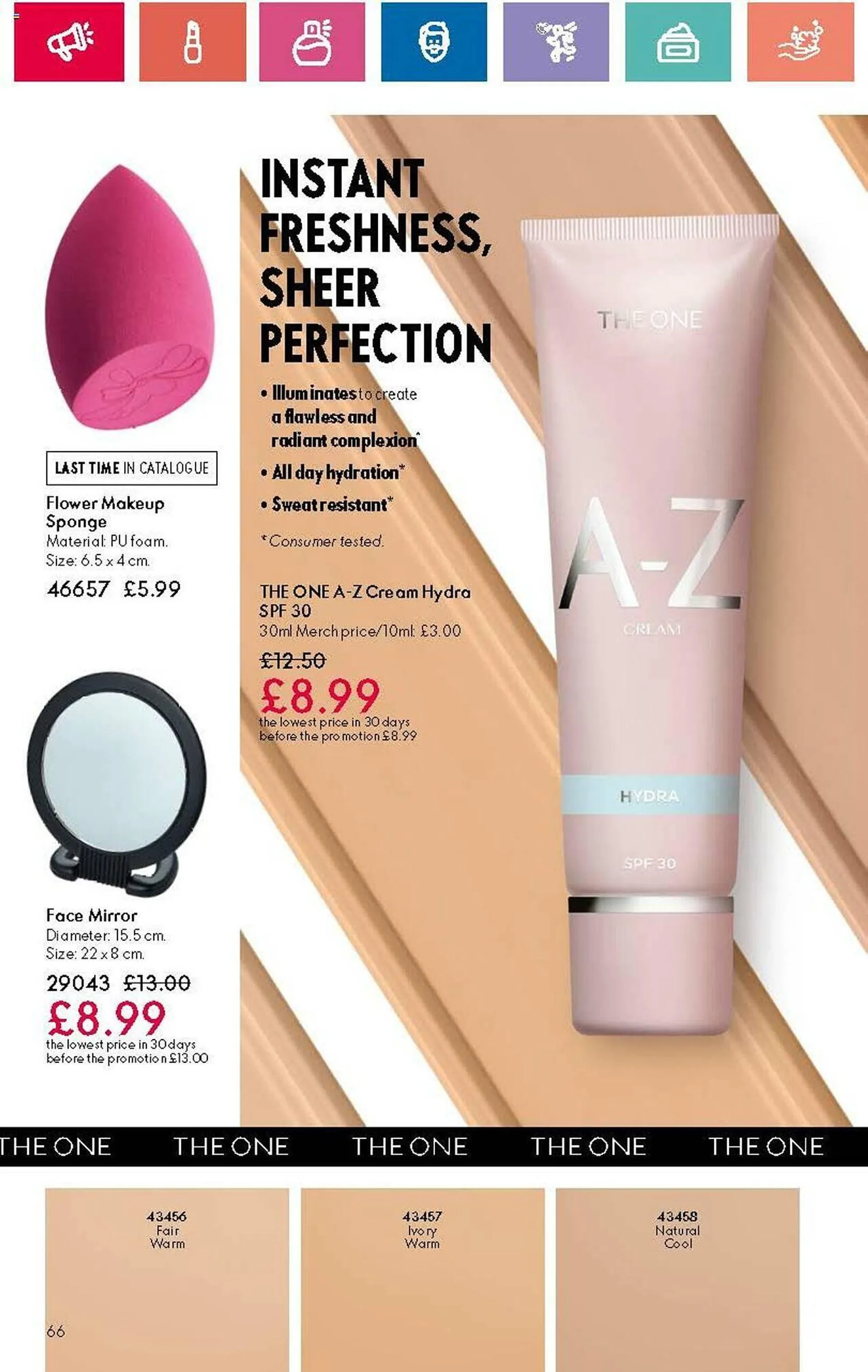 Oriflame leaflet from 30 May to 19 June 2024 - Catalogue Page 66