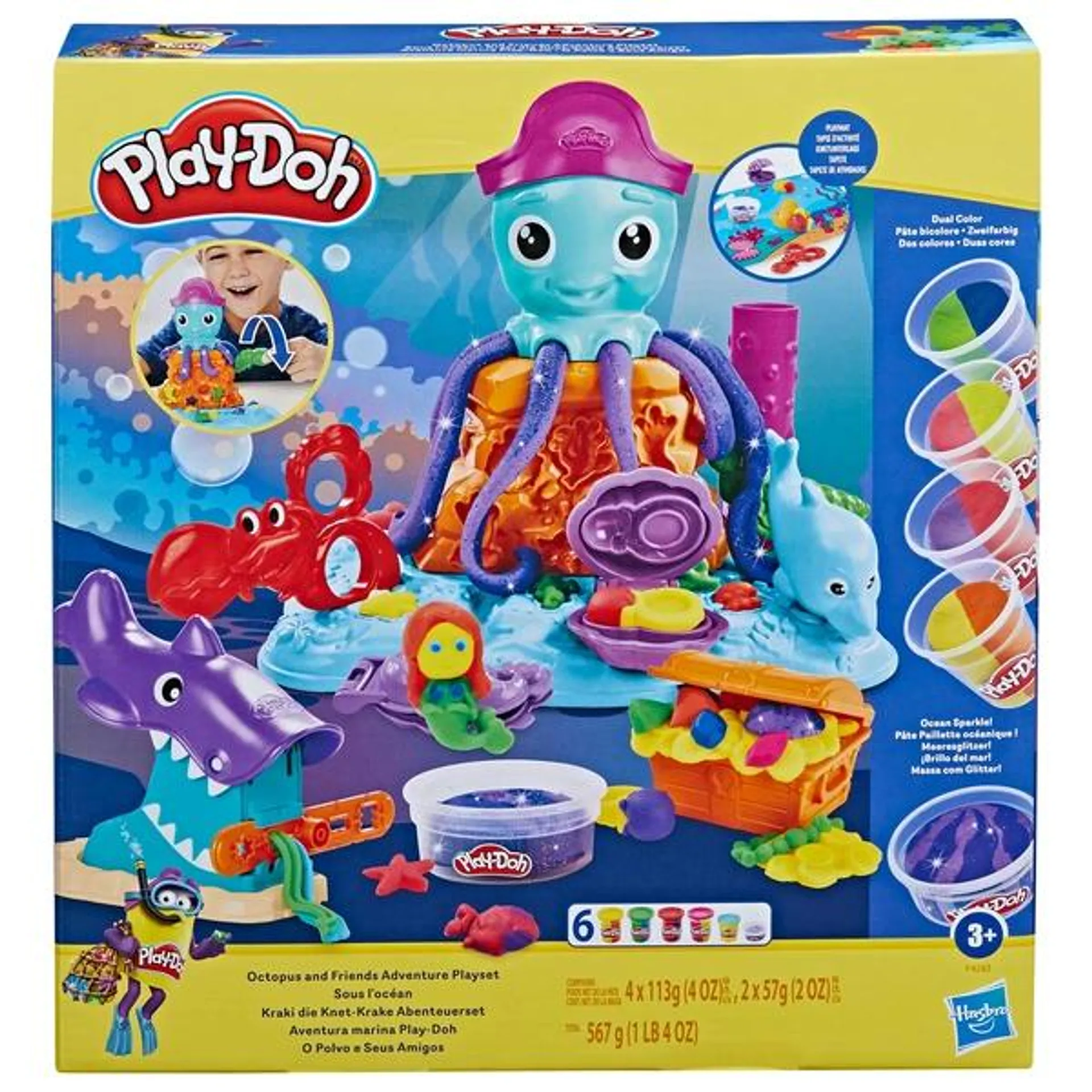 Play-Doh Octopus and Friends Adventure Playset