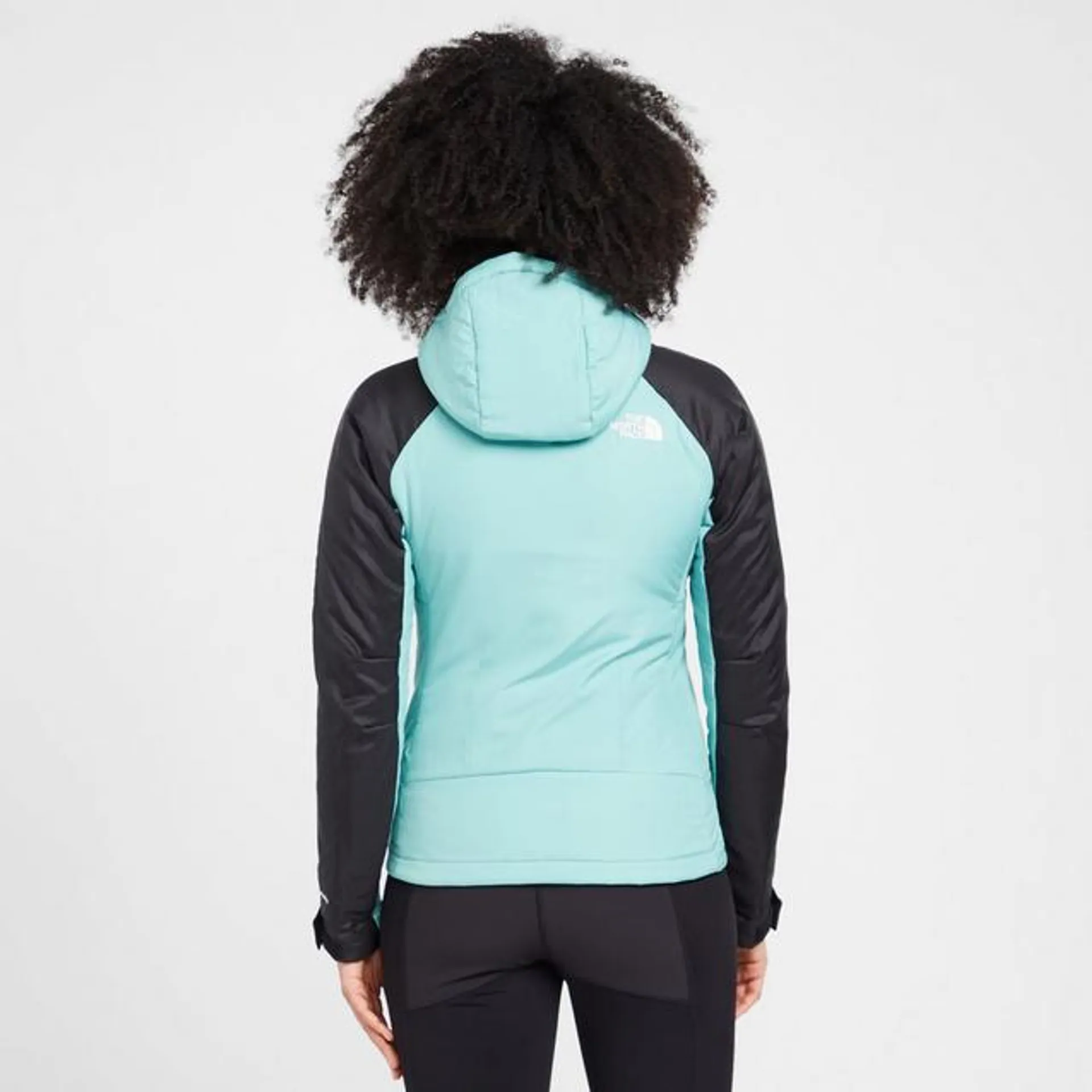 Women’s Athletic Outdoor Circular Insulated Hybrid Jacket