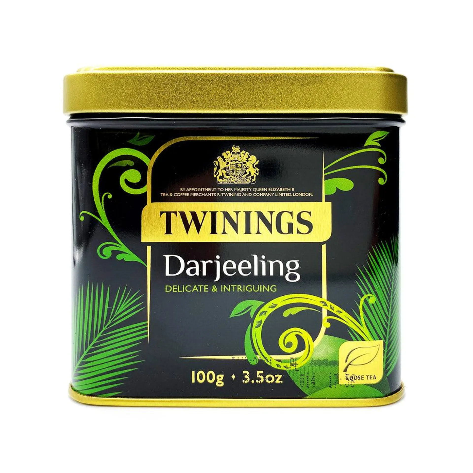 Darjeeling Loose Tea Caddy