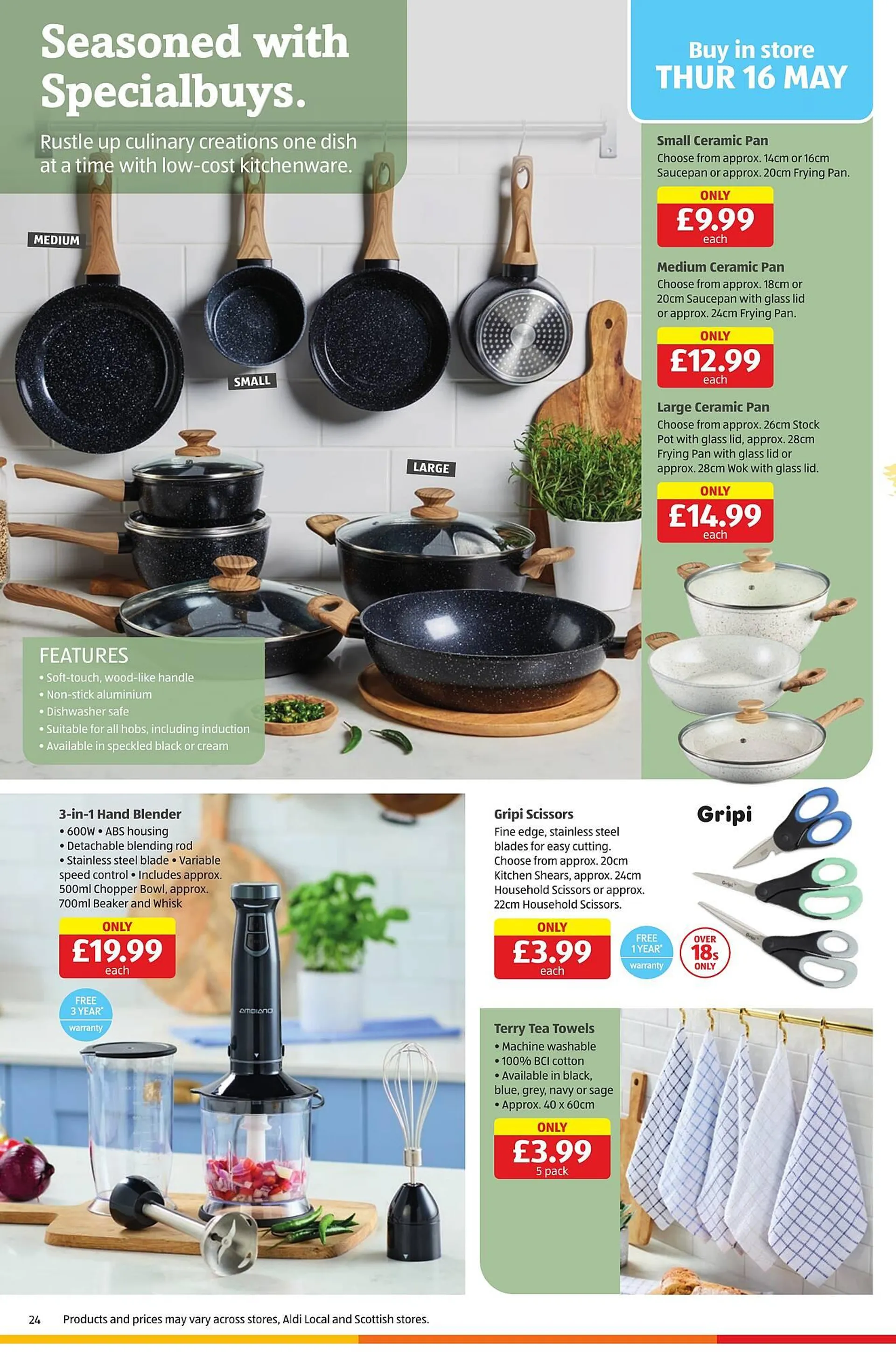 Aldi leaflet - 24