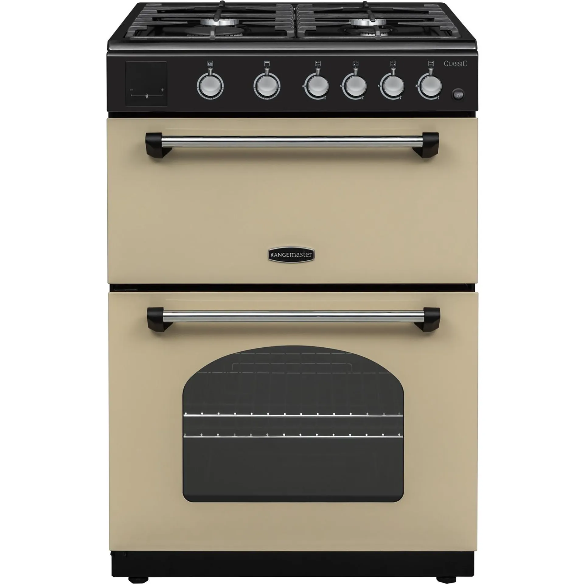 Rangemaster Classic 60cm Gas Cooker - Cream