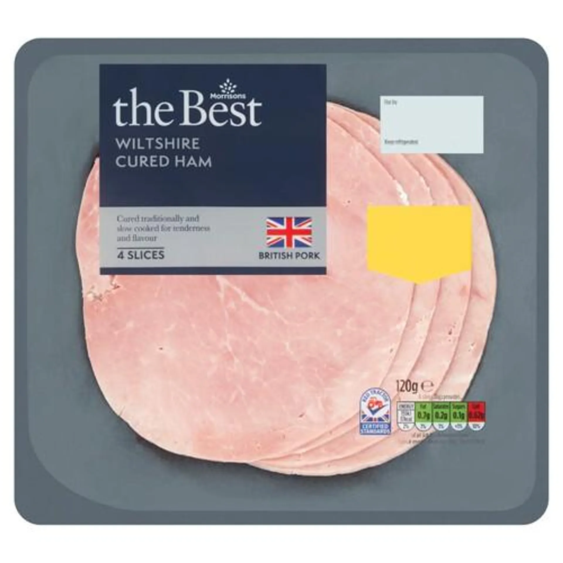 Morrisons The Best British Wiltshire Ham