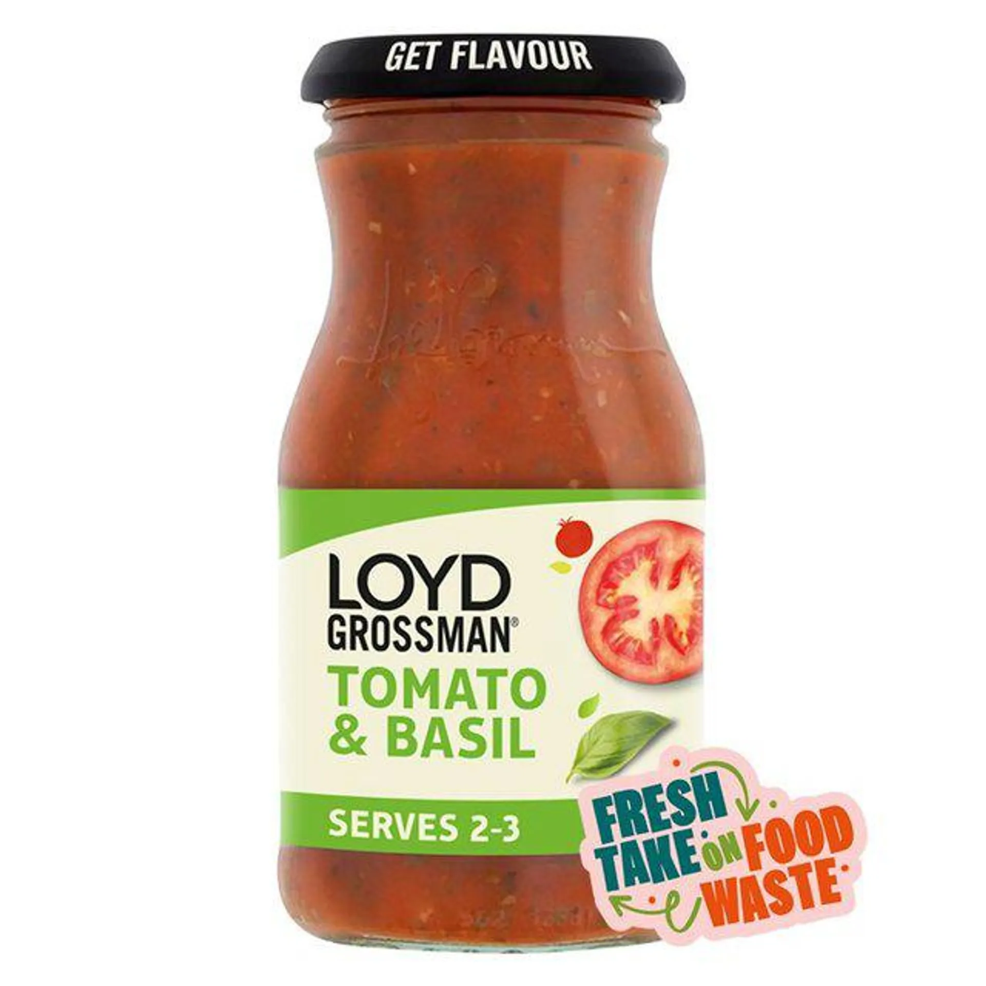 Loyd Grossman Tomato & Basil Pasta Sauce