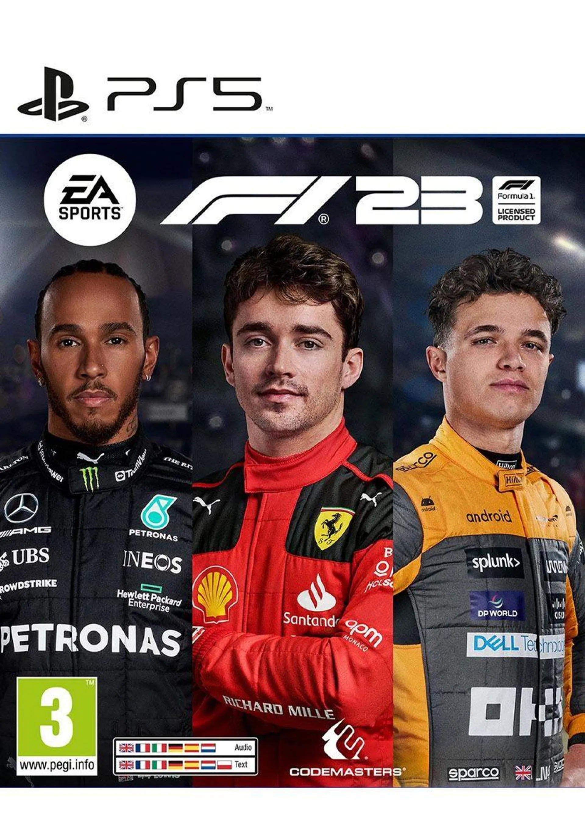 F1 23 on PlayStation 5