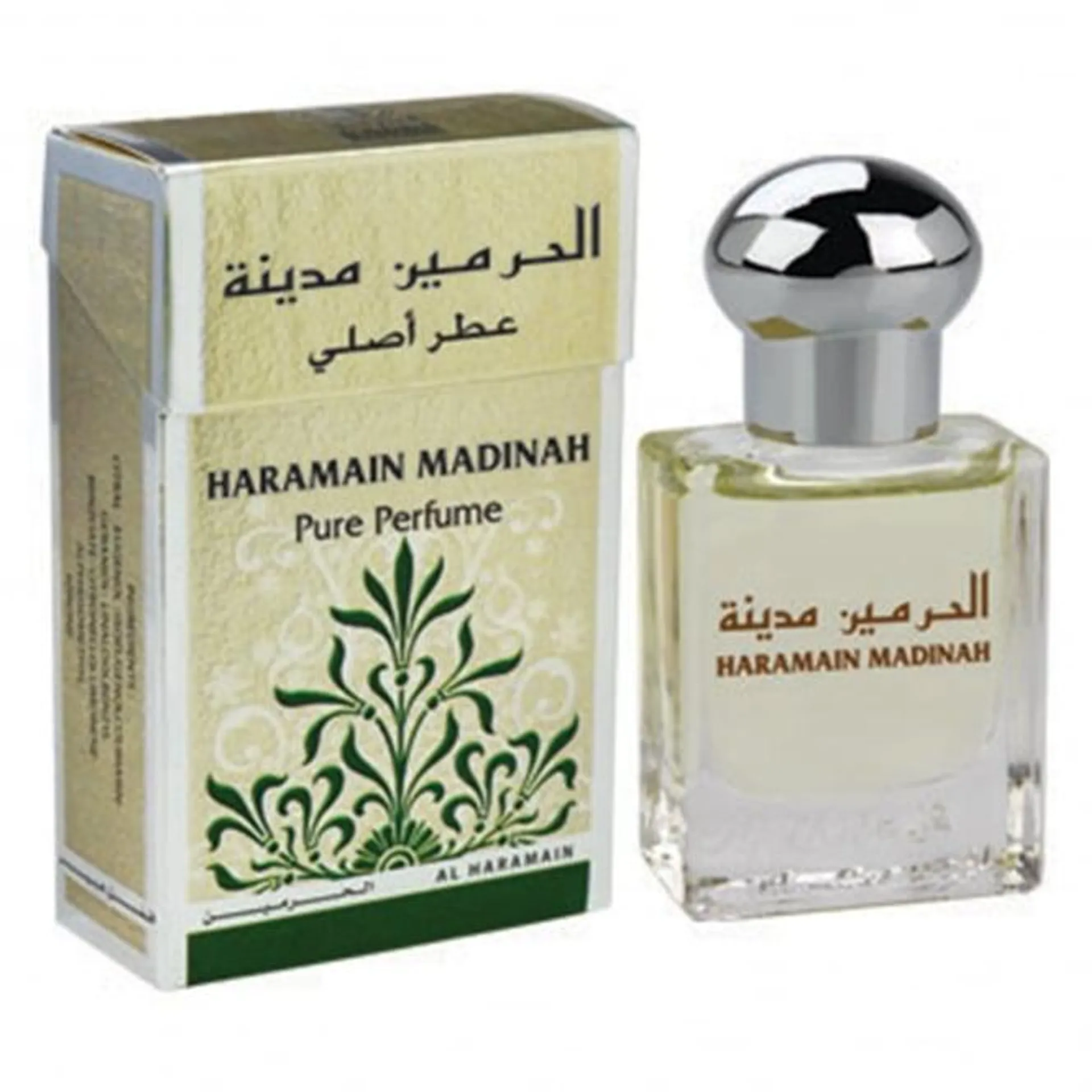 Haramain Madinah Perfumed Oil 15ml Roll-On