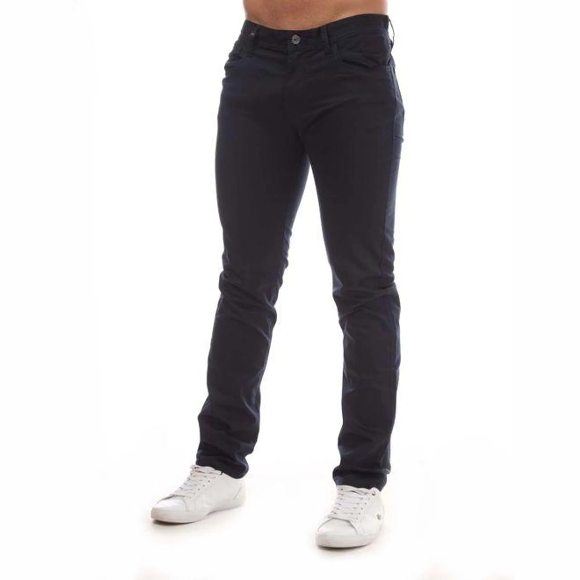 Armani Exchange J13 Slim-Fit Jeans in Navy