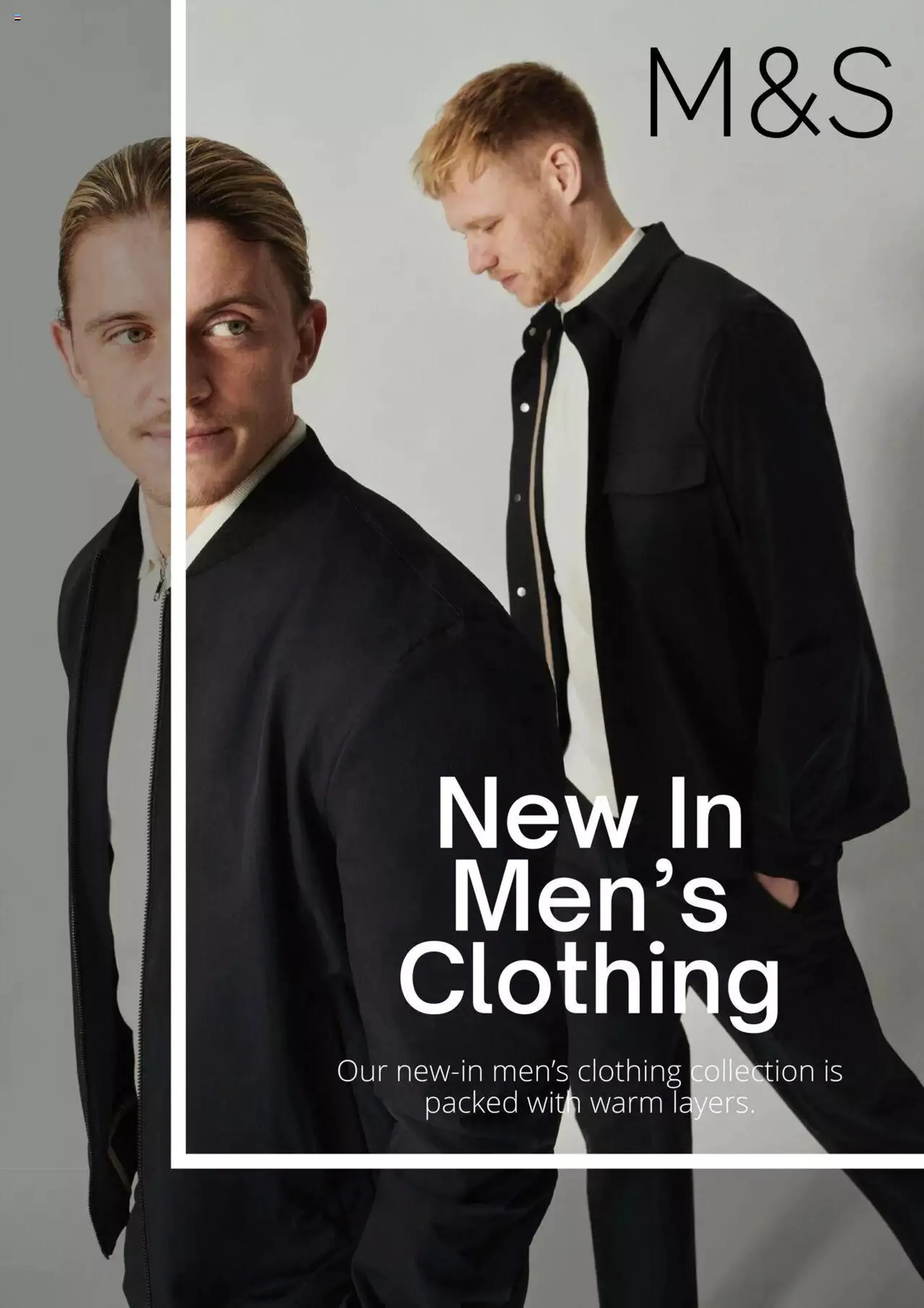 Marks & Spencer - Men from 1 June to 31 December 2024 - Catalogue Page 1