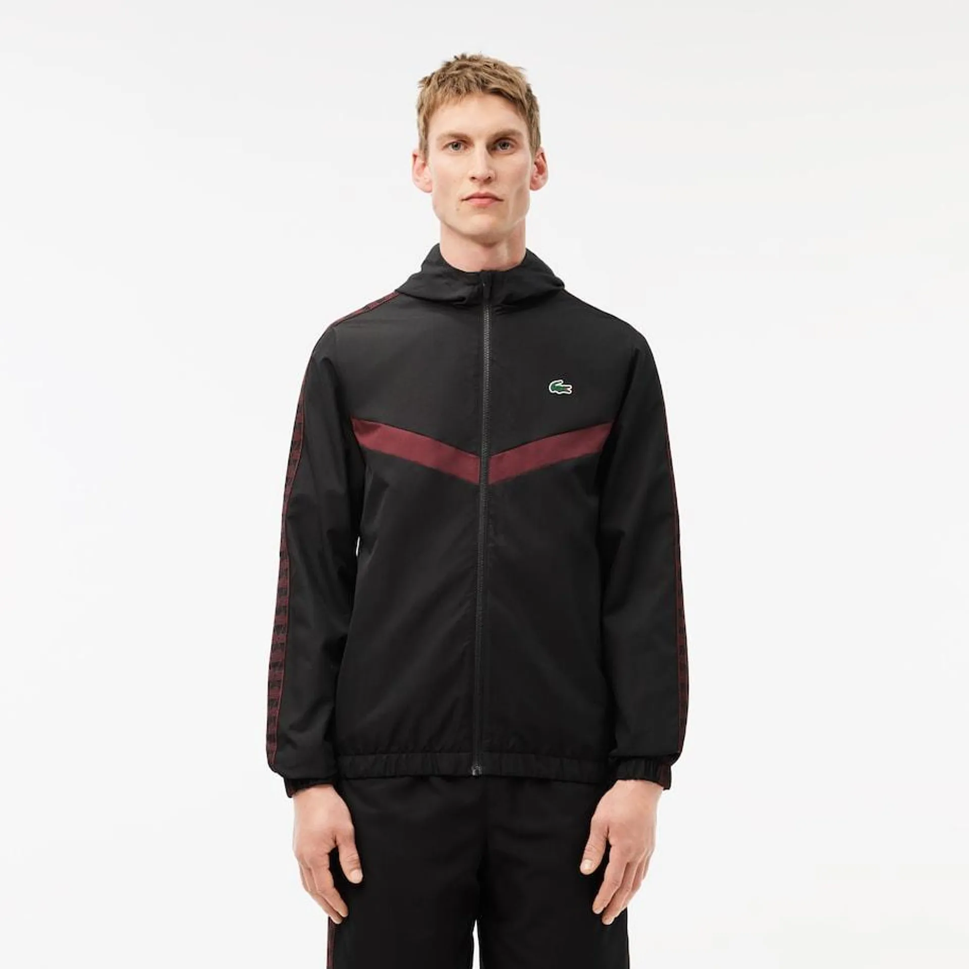 Tennis Monogram Track Jacket