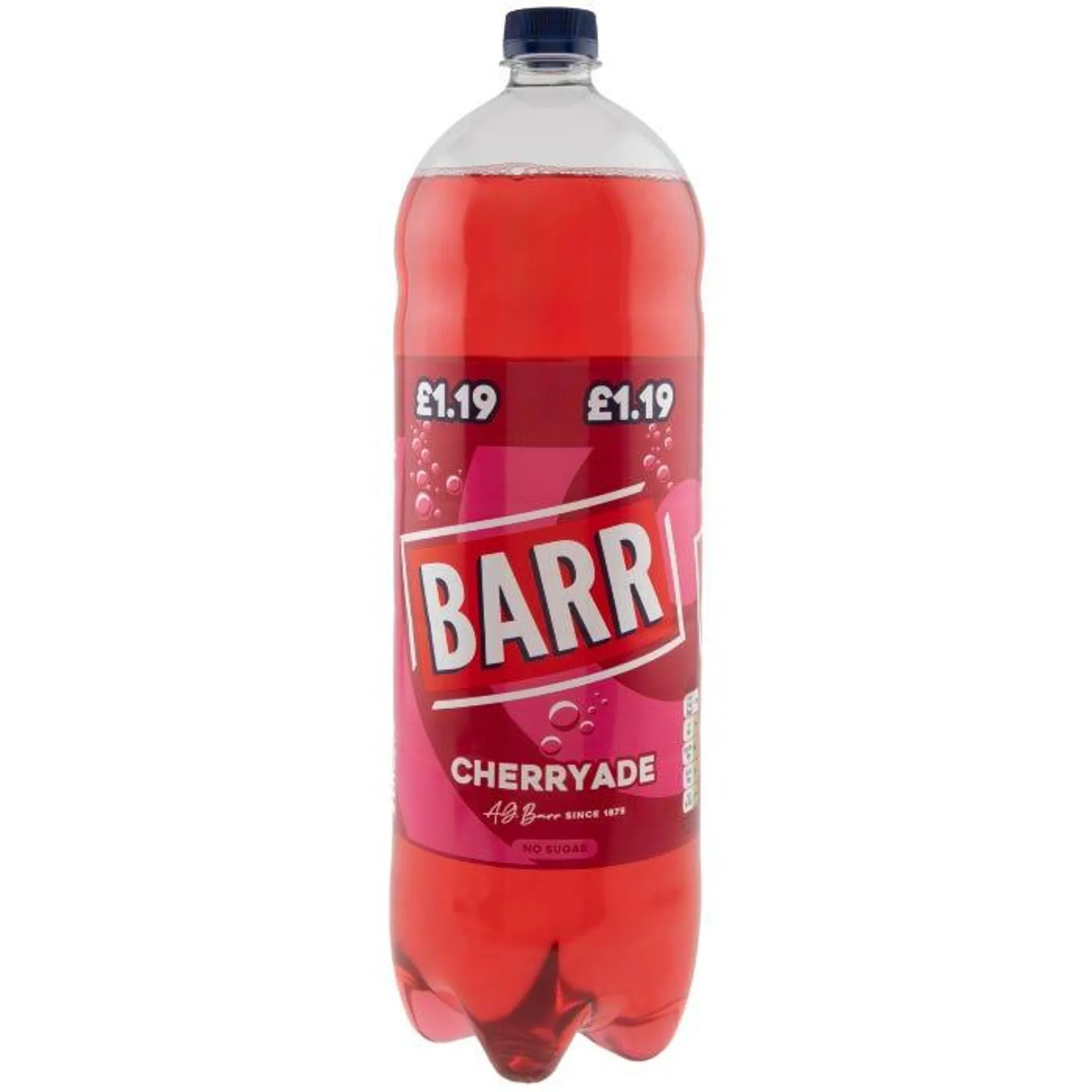 Barrs Cherryade, 2L