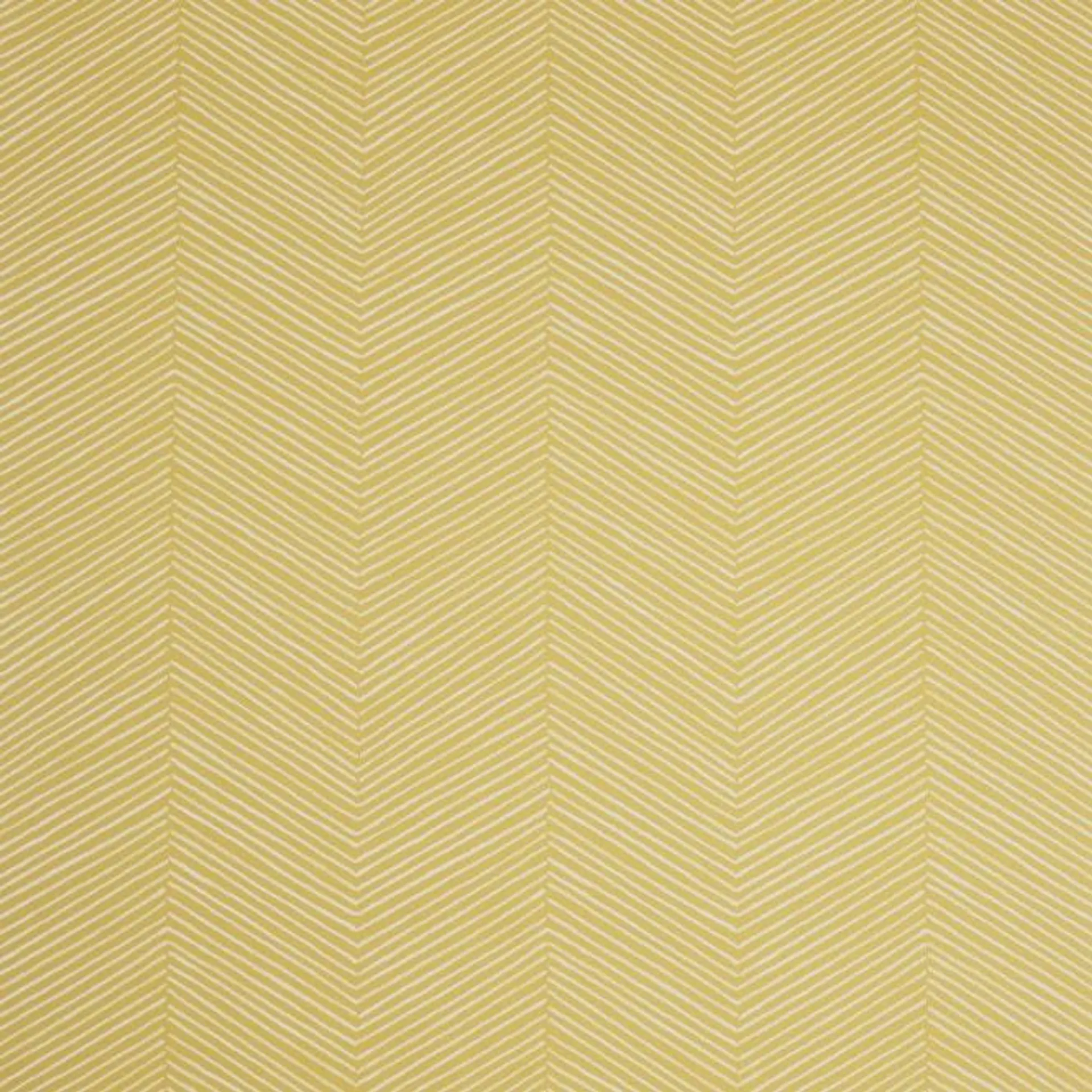 Arrow Weave wallpaper in Ochre