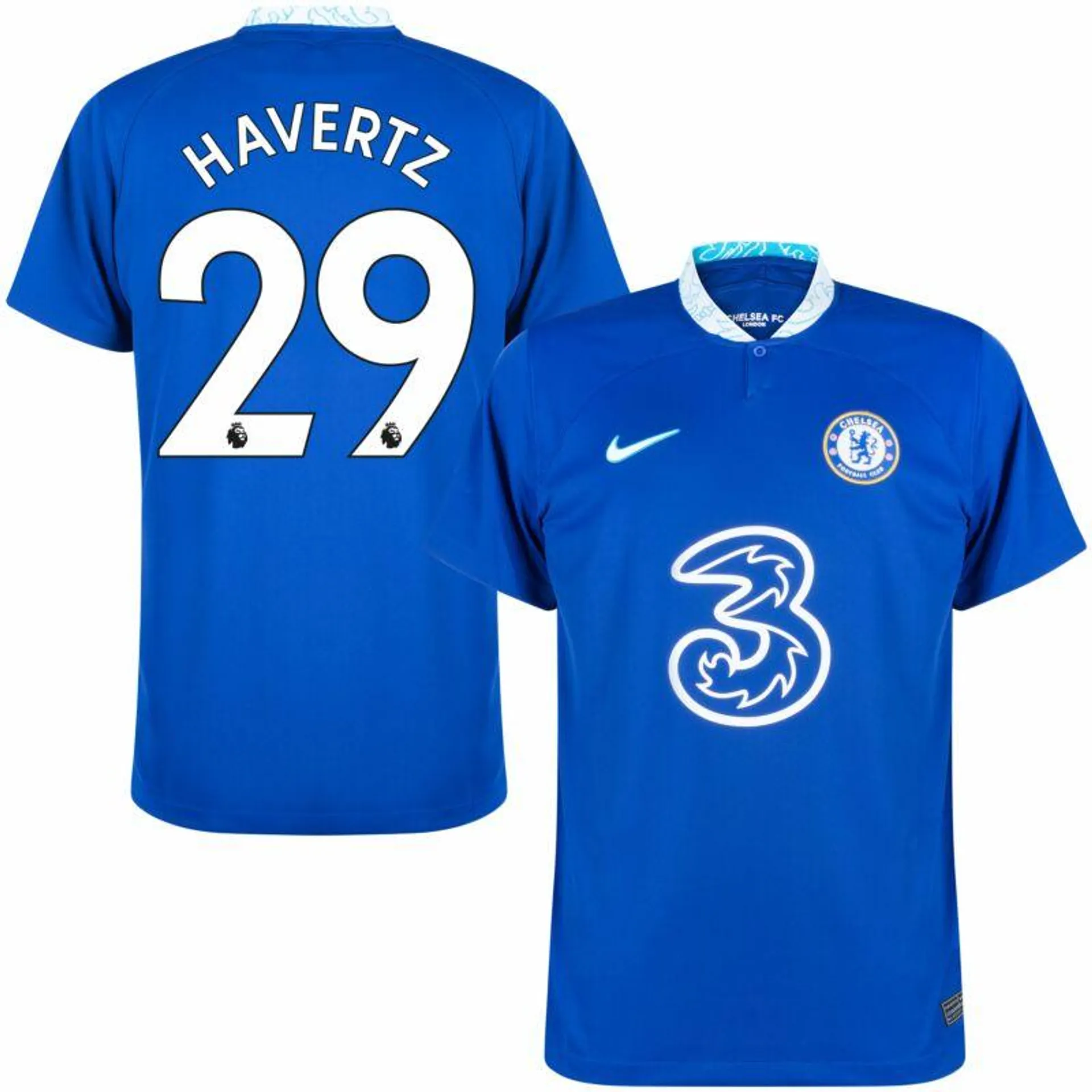 Nike Chelsea Home Havertz 29 Shirt 2022-2023 (Premier League)