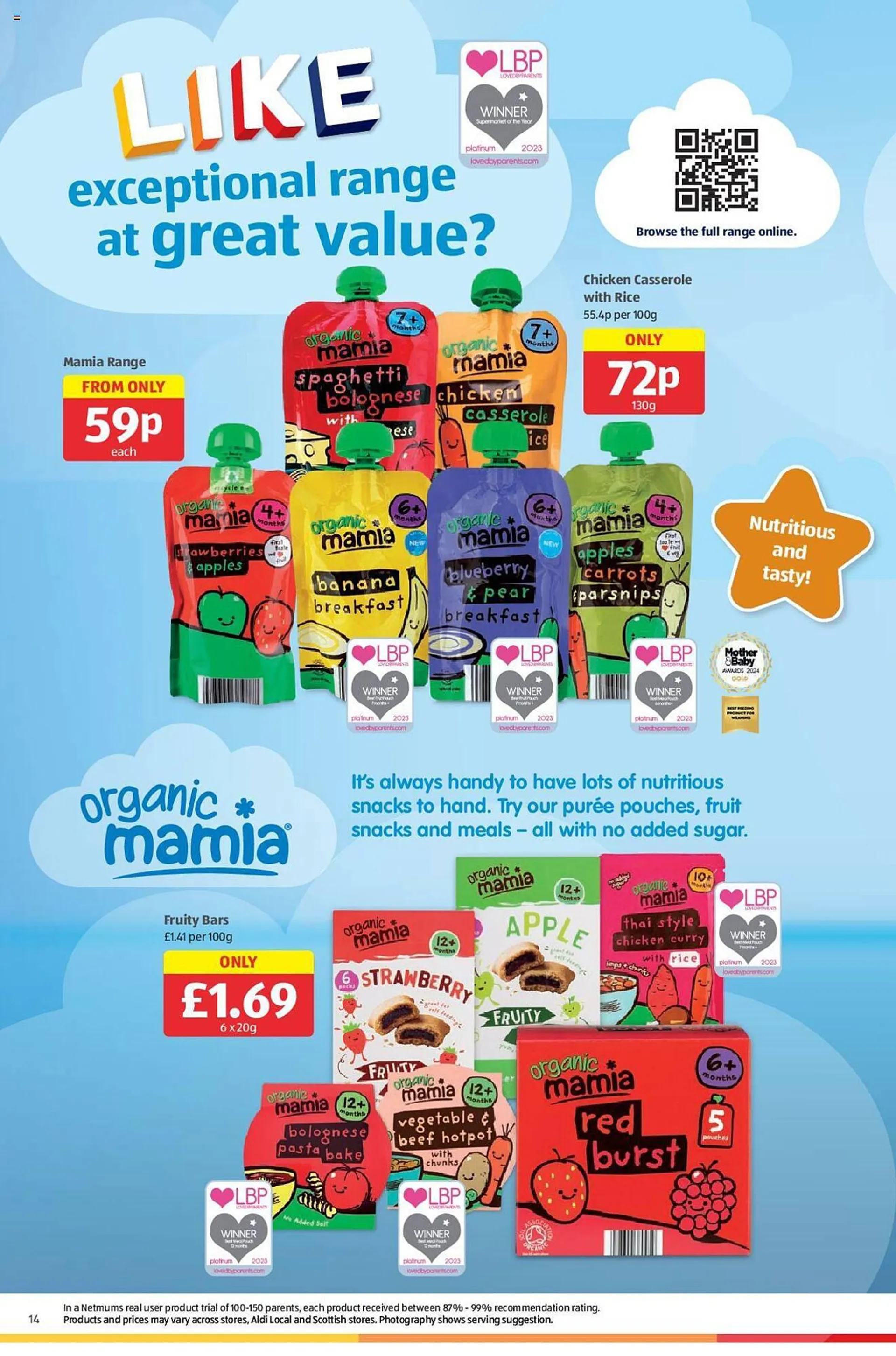 Aldi leaflet from 11 January to 14 January 2024 - Catalogue Page 14