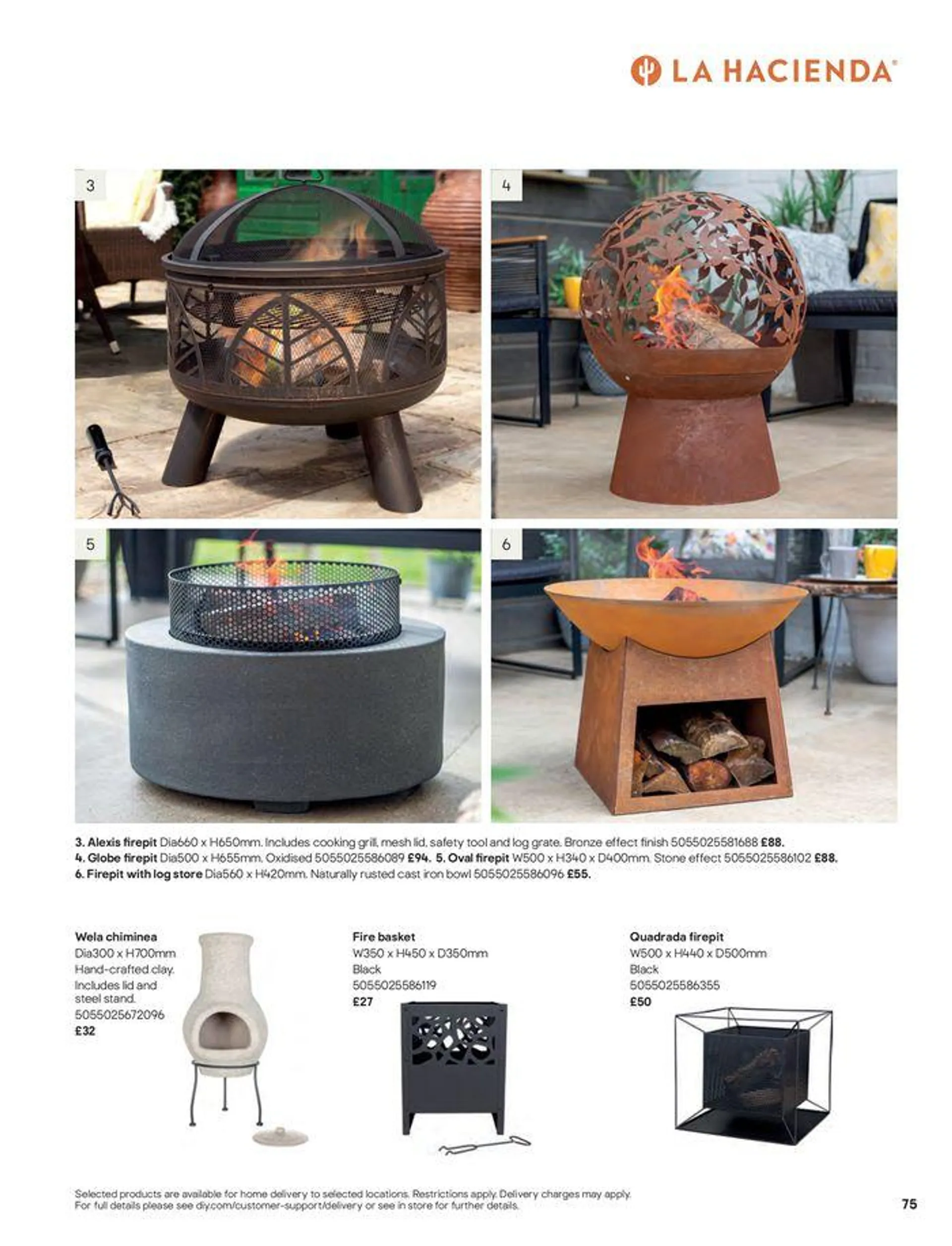 Outdoors from 20 September to 31 December 2024 - Catalogue Page 75