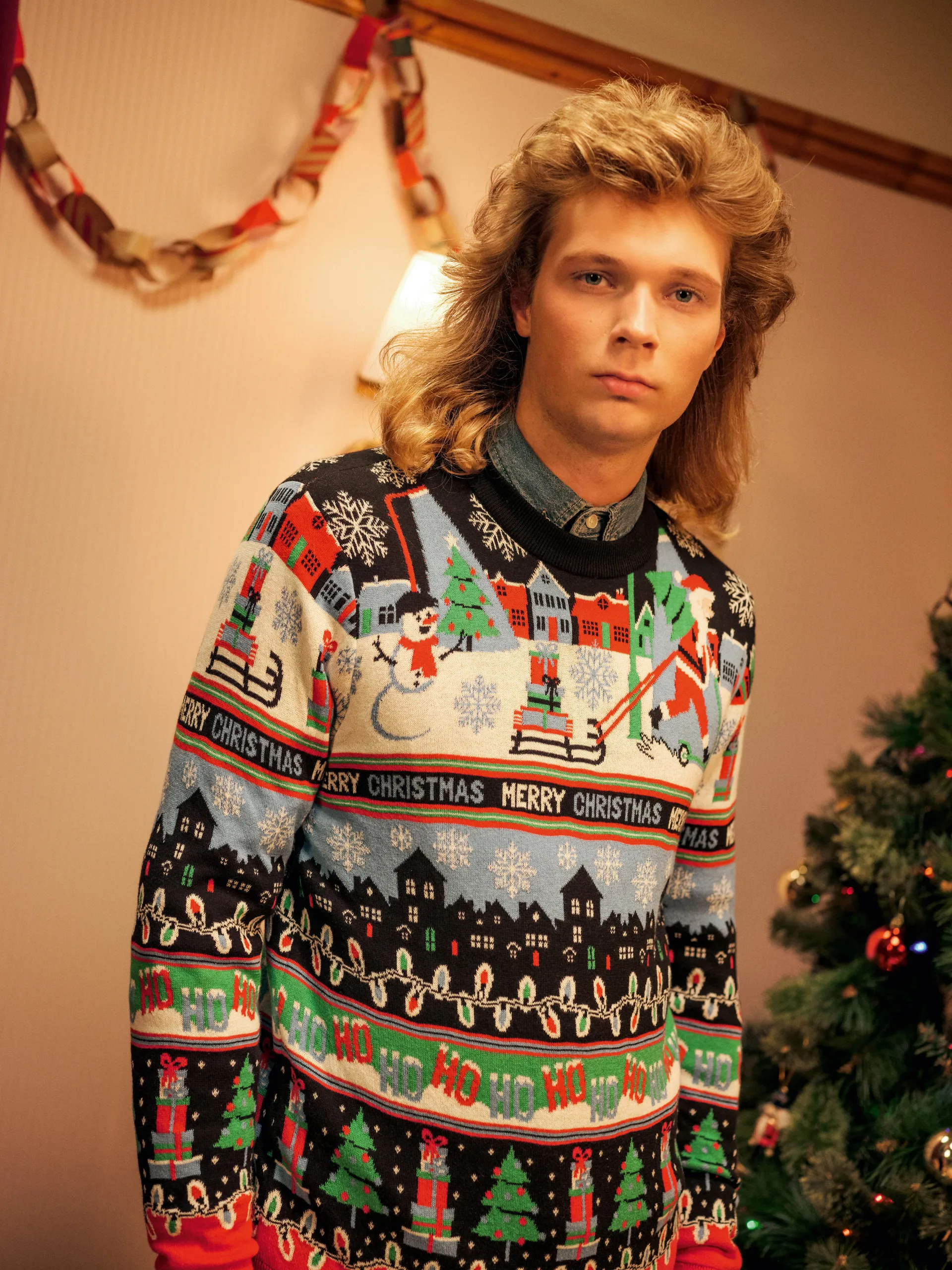 Weihnachtspullover für Herren