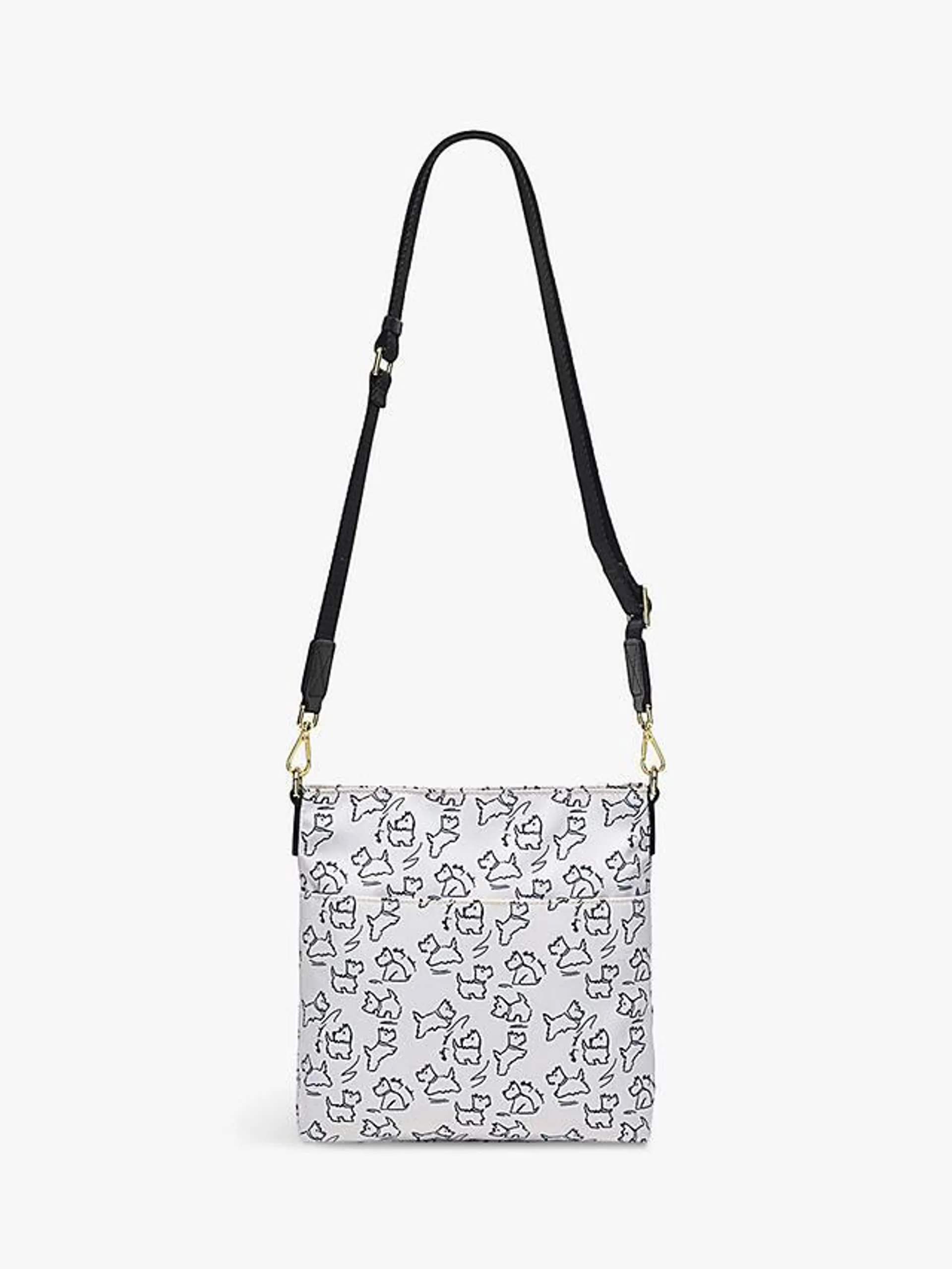 24/7 Sketch Street Small Zip Top Cross Body Bag