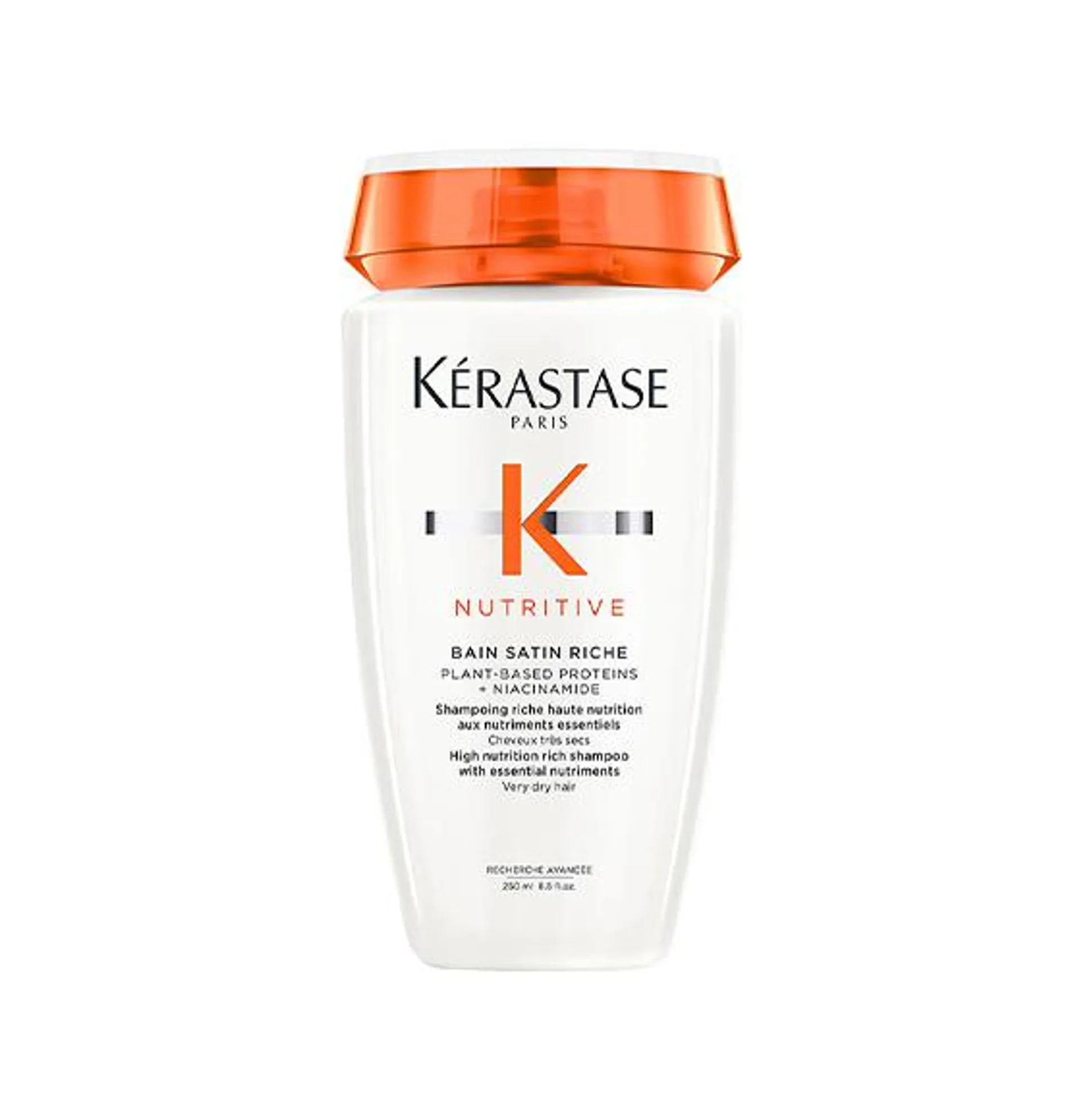 Kérastase Nutritive Bain Satin Riche - Very Dry Hair (Medium To Thick) 250ml