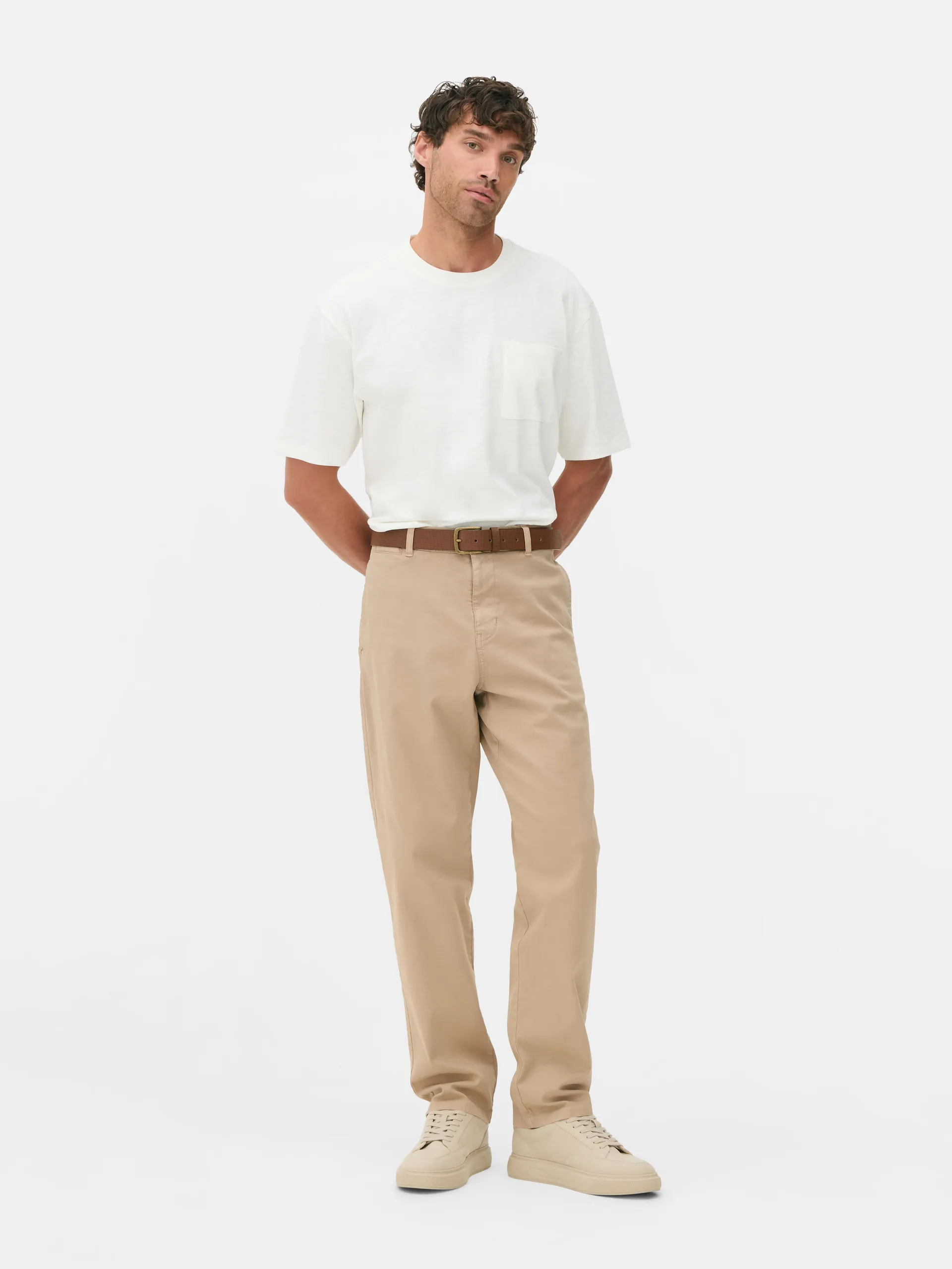 The Stronghold Straight Chinos