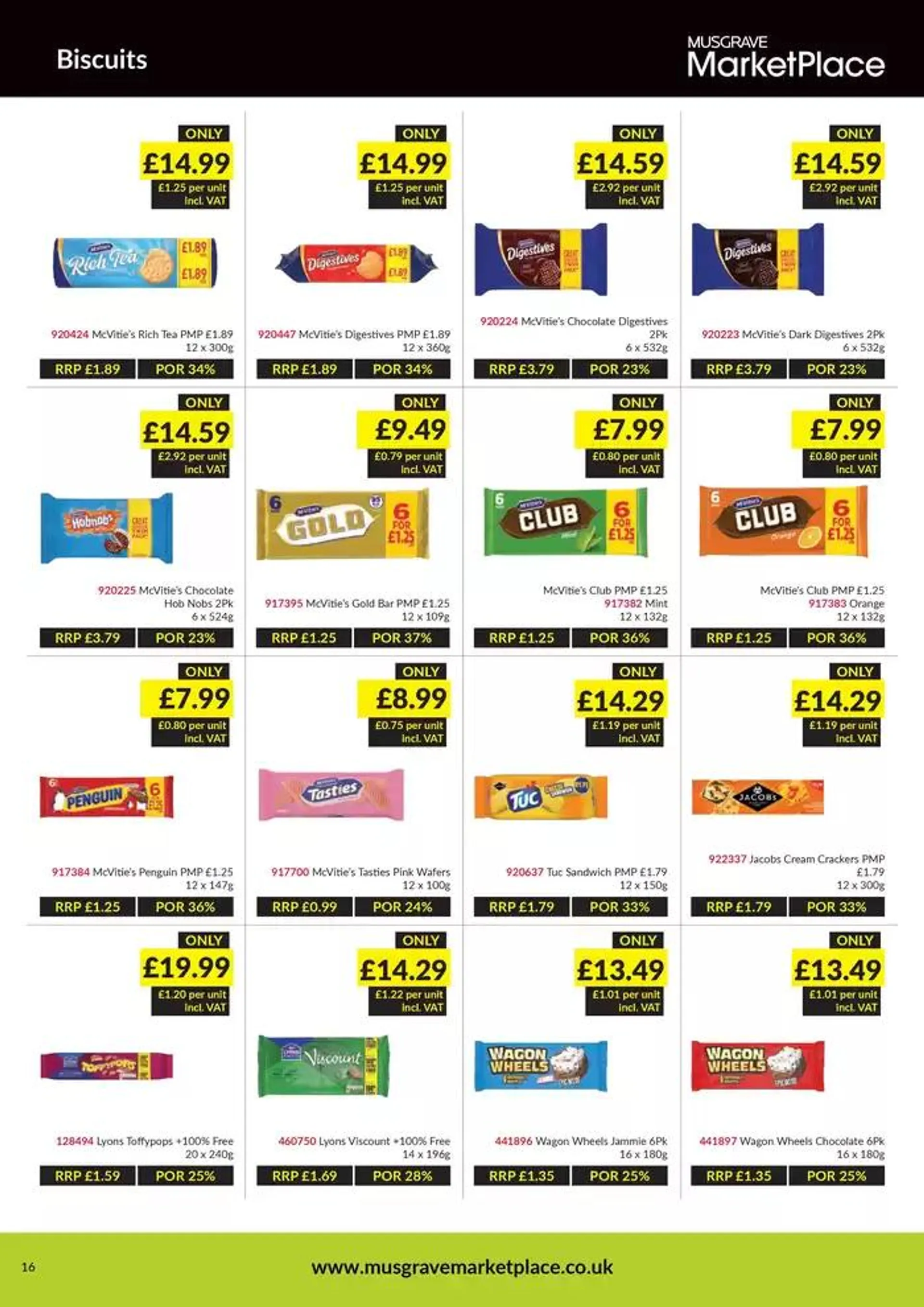 RETAIL DEALS from 7 January to 14 January 2025 - Catalogue Page 16